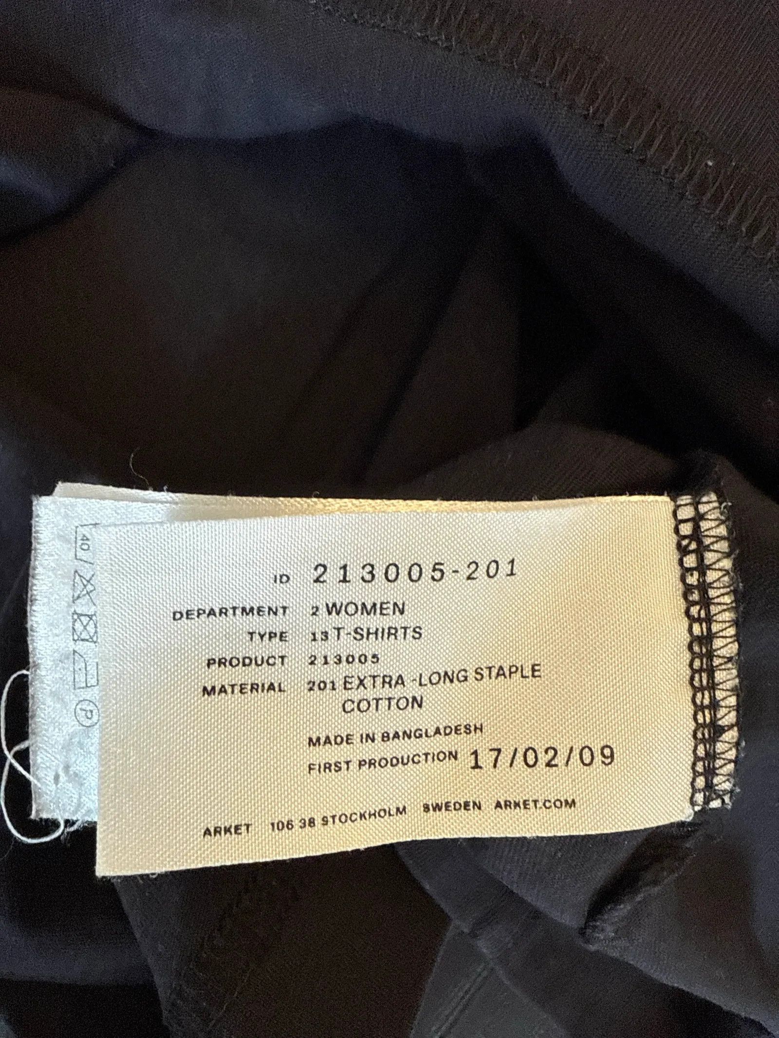 Arket Arket Long Sleeve Shirt Size L / US 10 / IT 46 - 3 Thumbnail