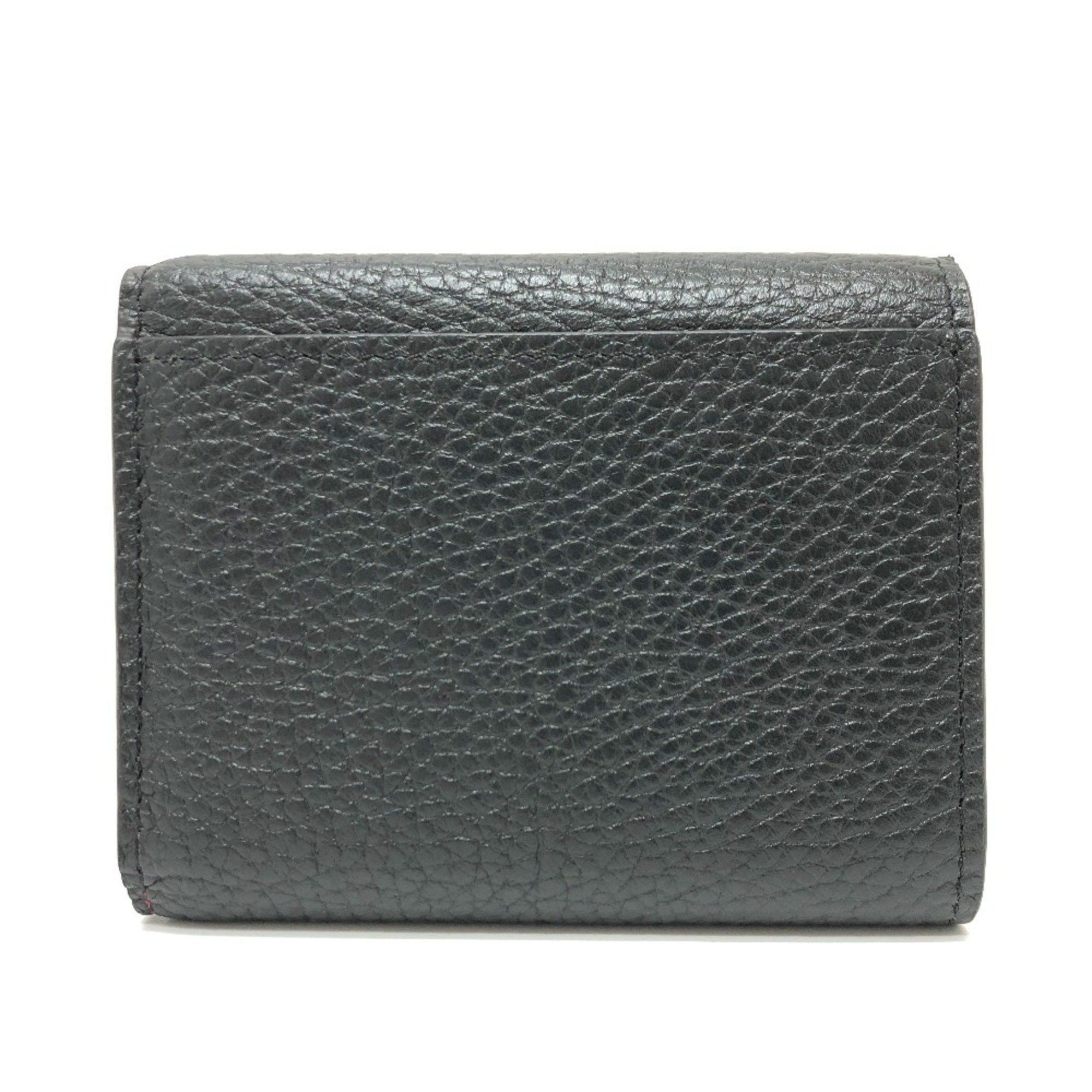 Louis Vuitton Louis Vuitton M68587 Women's Leather Coin Purse/coin Case Bicolor,Black,Noir,Pink Size ONE SIZE - 2 Thumbnail