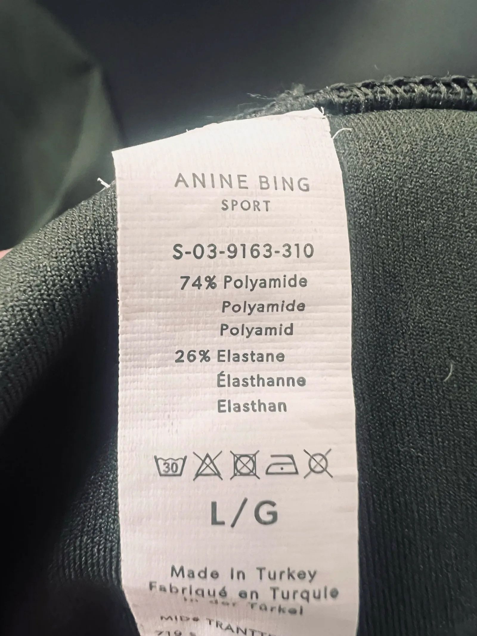 Anine Bing Anine Bing Tights Size 30" / US 8 / IT 44 - 4 Thumbnail