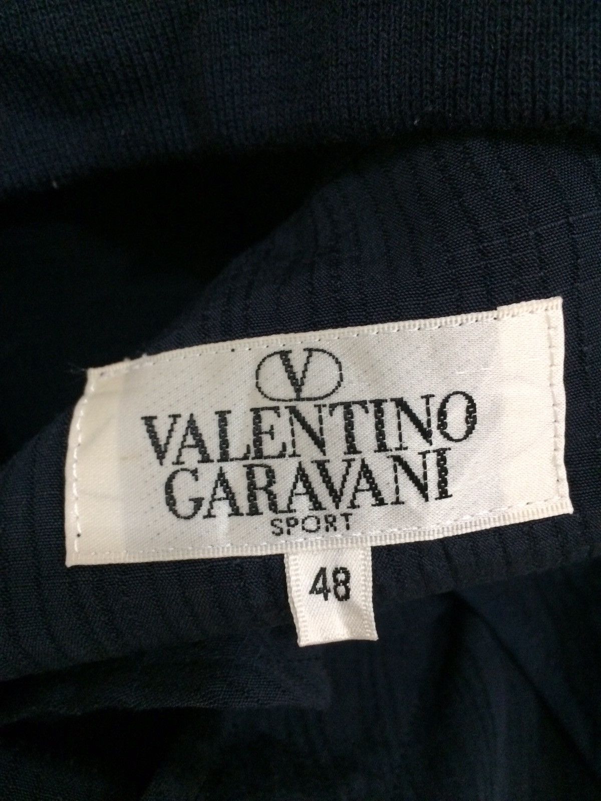 Valentino Masterclass Valentino Garavani Sport Bomber Jacket Size US L / EU 52-54 / 3 - 6 Thumbnail