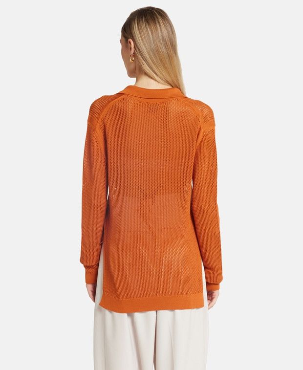 Tod's Knitted polo shirt Size XS / US 0-2 / IT 36-38 - 2 Thumbnail
