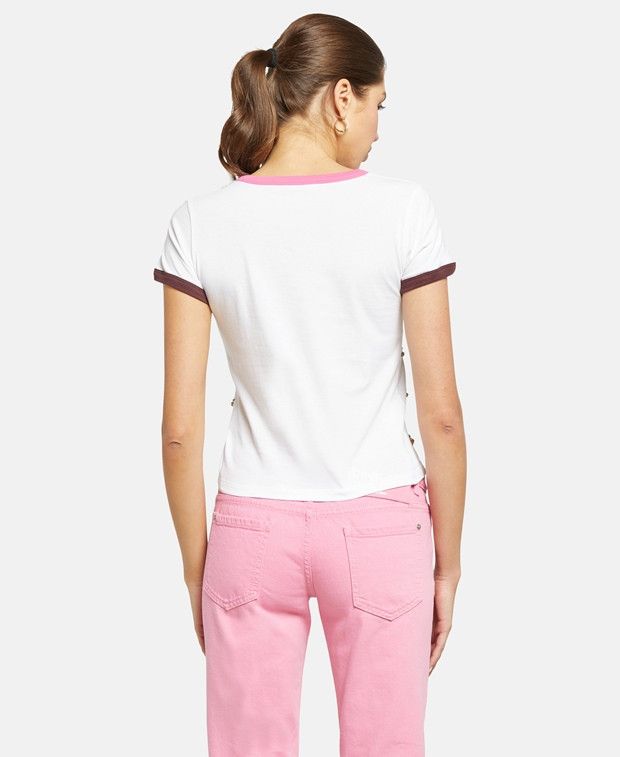 Valentino T-shirt Size S / US 4 / IT 40 - 2 Thumbnail