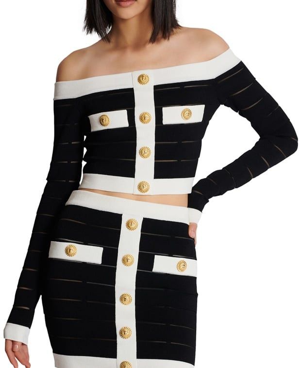 Balmain Top Size XS / US 0-2 / IT 36-38 - 2 Thumbnail
