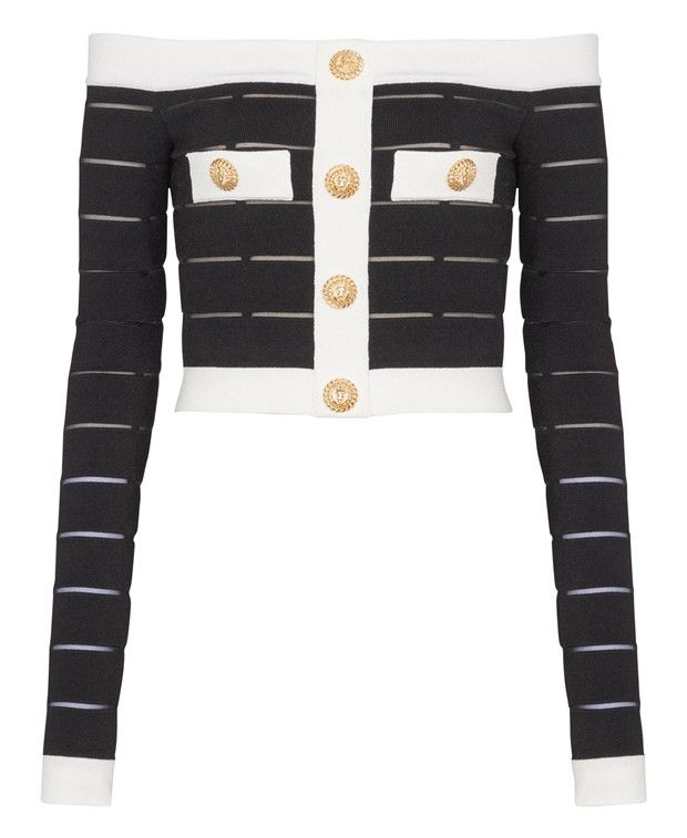 Balmain Top Size XS / US 0-2 / IT 36-38 - 4 Thumbnail