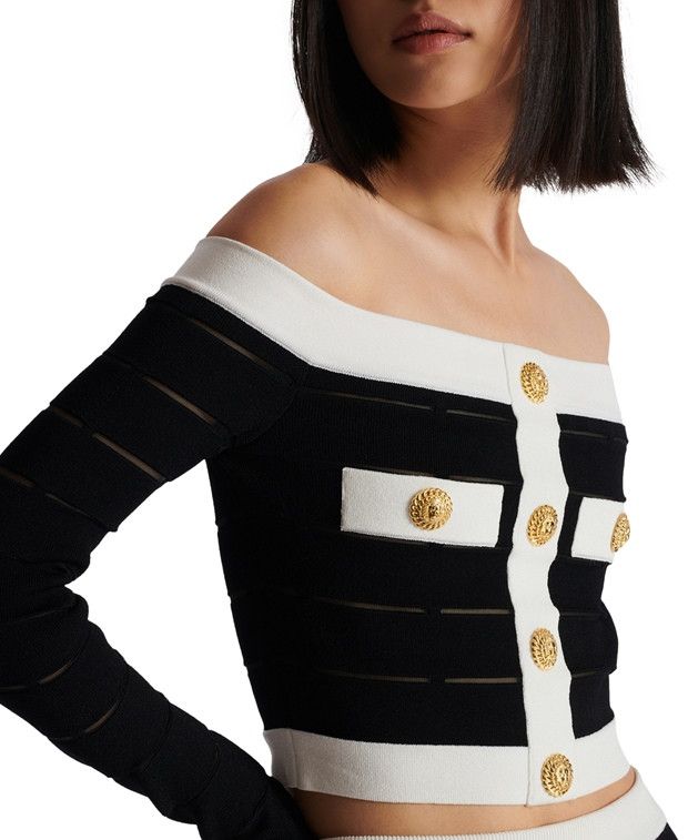 Balmain Top Size XS / US 0-2 / IT 36-38 - 6 Thumbnail