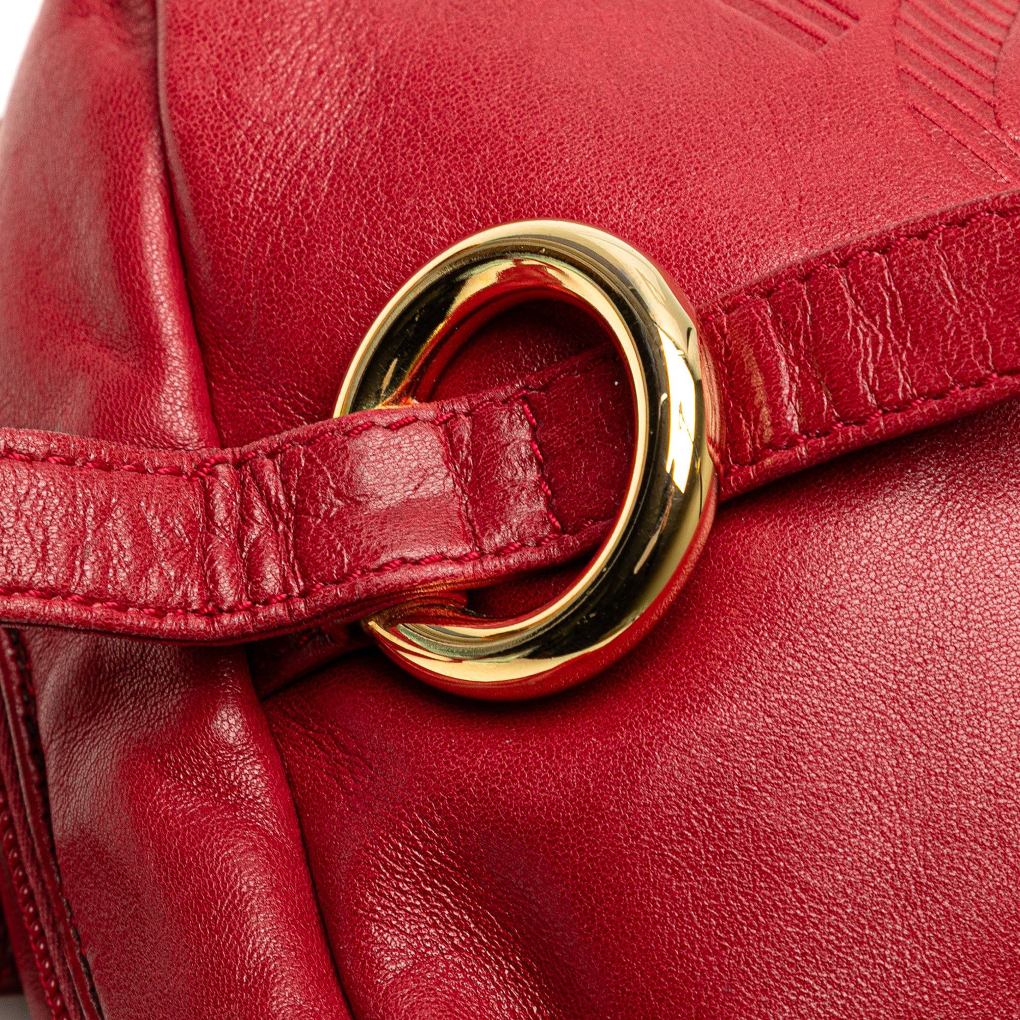 Loewe LOEWE Leather Anagram Crossbody Size ONE SIZE - 12 Thumbnail