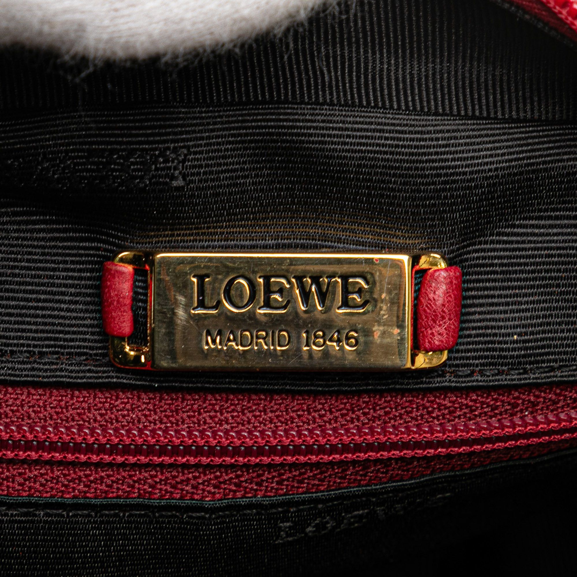 Loewe LOEWE Leather Anagram Crossbody Size ONE SIZE - 5 Thumbnail