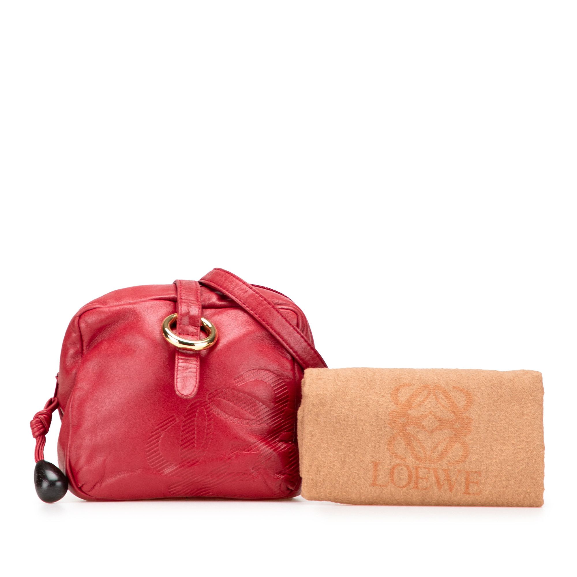 Loewe LOEWE Leather Anagram Crossbody Size ONE SIZE - 14 Thumbnail