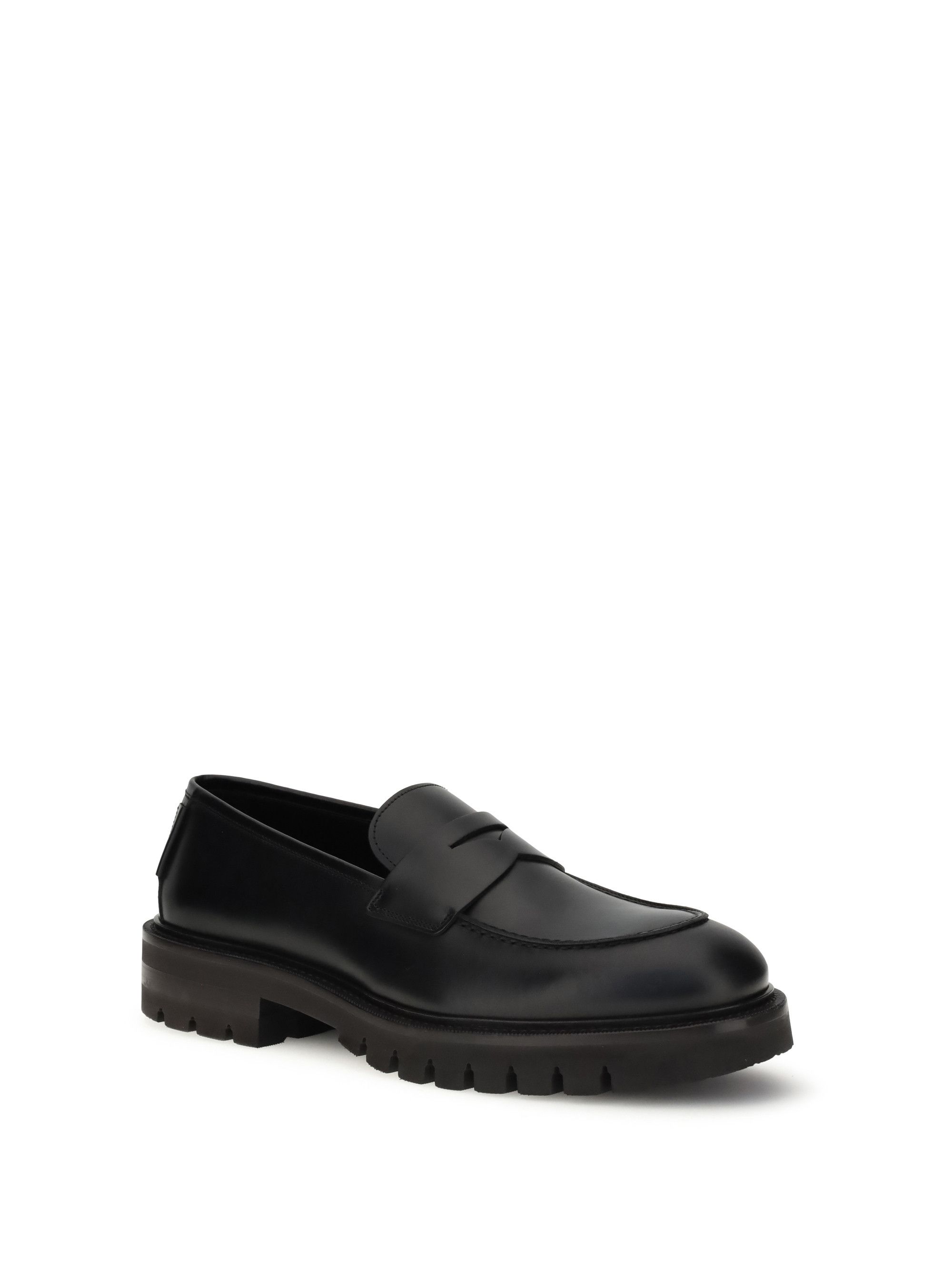 Salvatore Ferragamo Penny Loafers Size US 10 / EU 43 - 2 Thumbnail