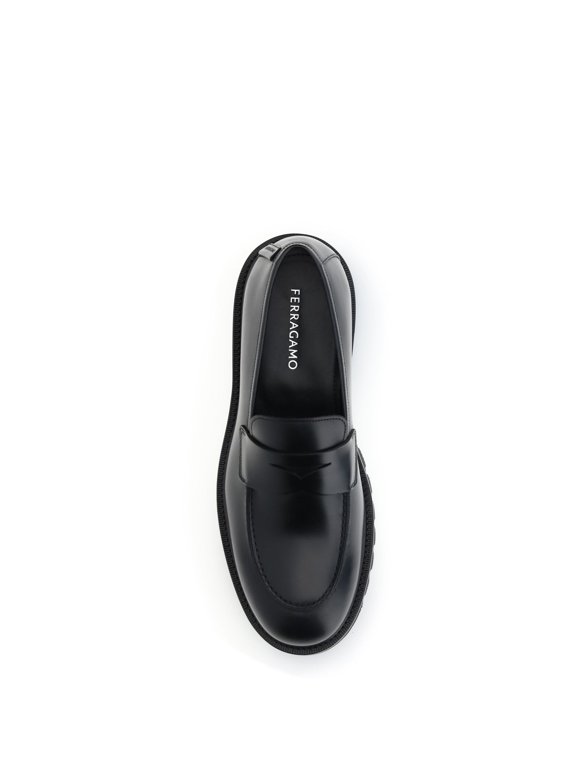 Salvatore Ferragamo Penny Loafers Size US 8.5 / EU 41-42 - 4 Thumbnail