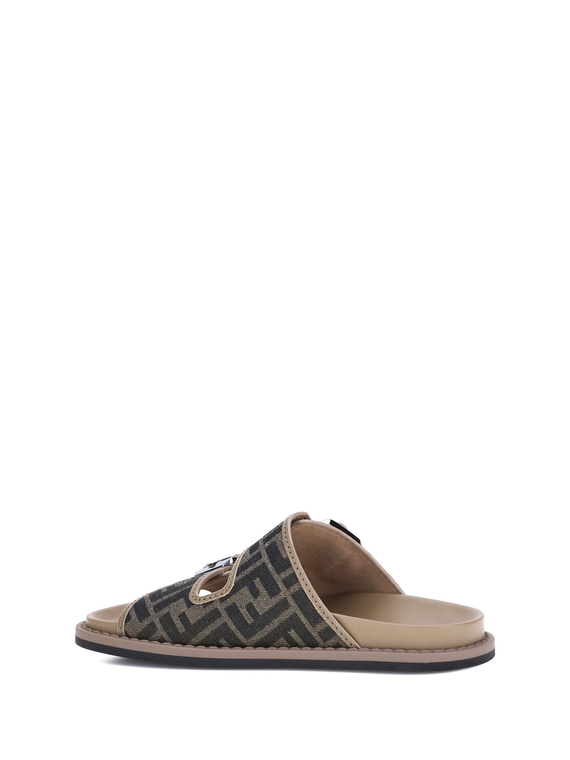 Fendi FF Sandals Size US 10 / EU 43 - 3 Thumbnail