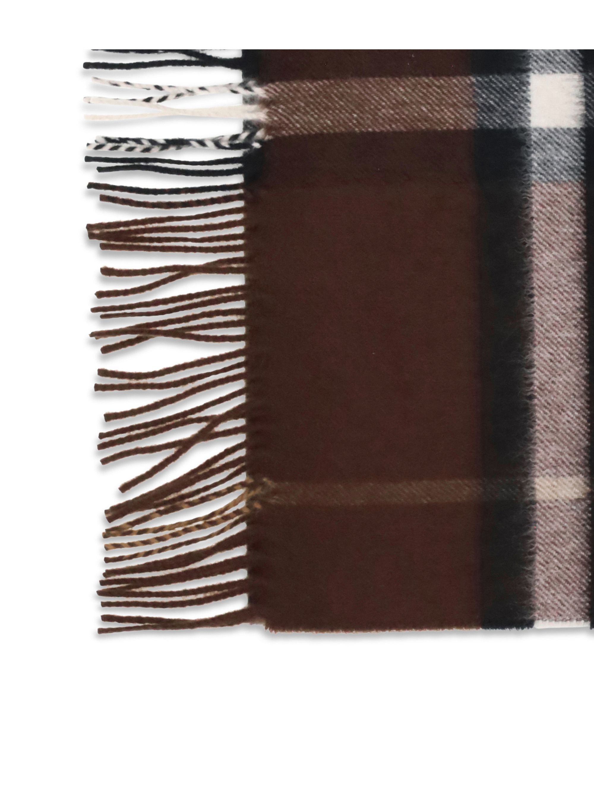 Burberry Cashmere check Scarf Size ONE SIZE - 3 Thumbnail