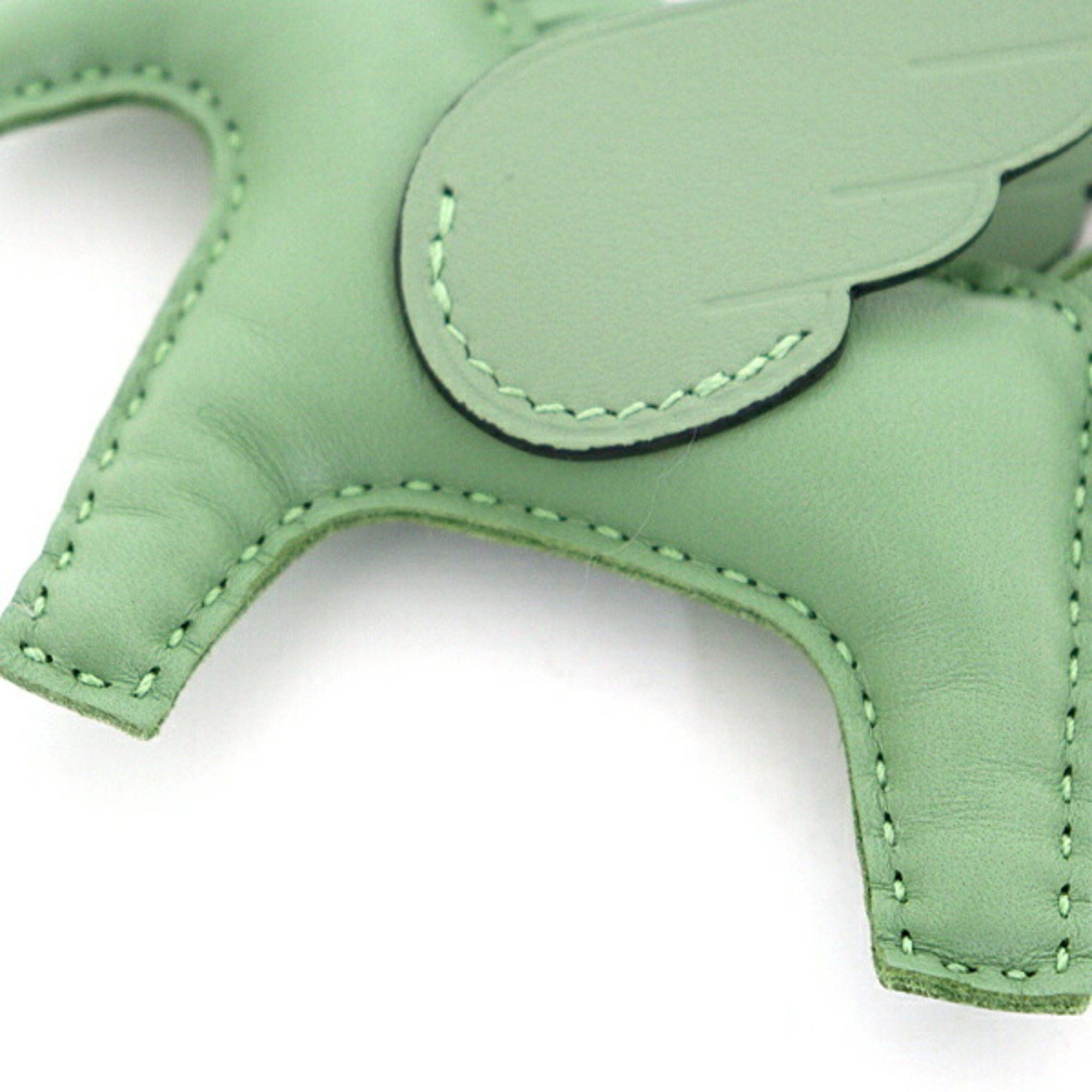 Hermes HERMES Rodeo Pegasus PM Vert Cricket Anjou Milo/Swift Bag Charm B Stamp Size ONE SIZE - 3 Thumbnail