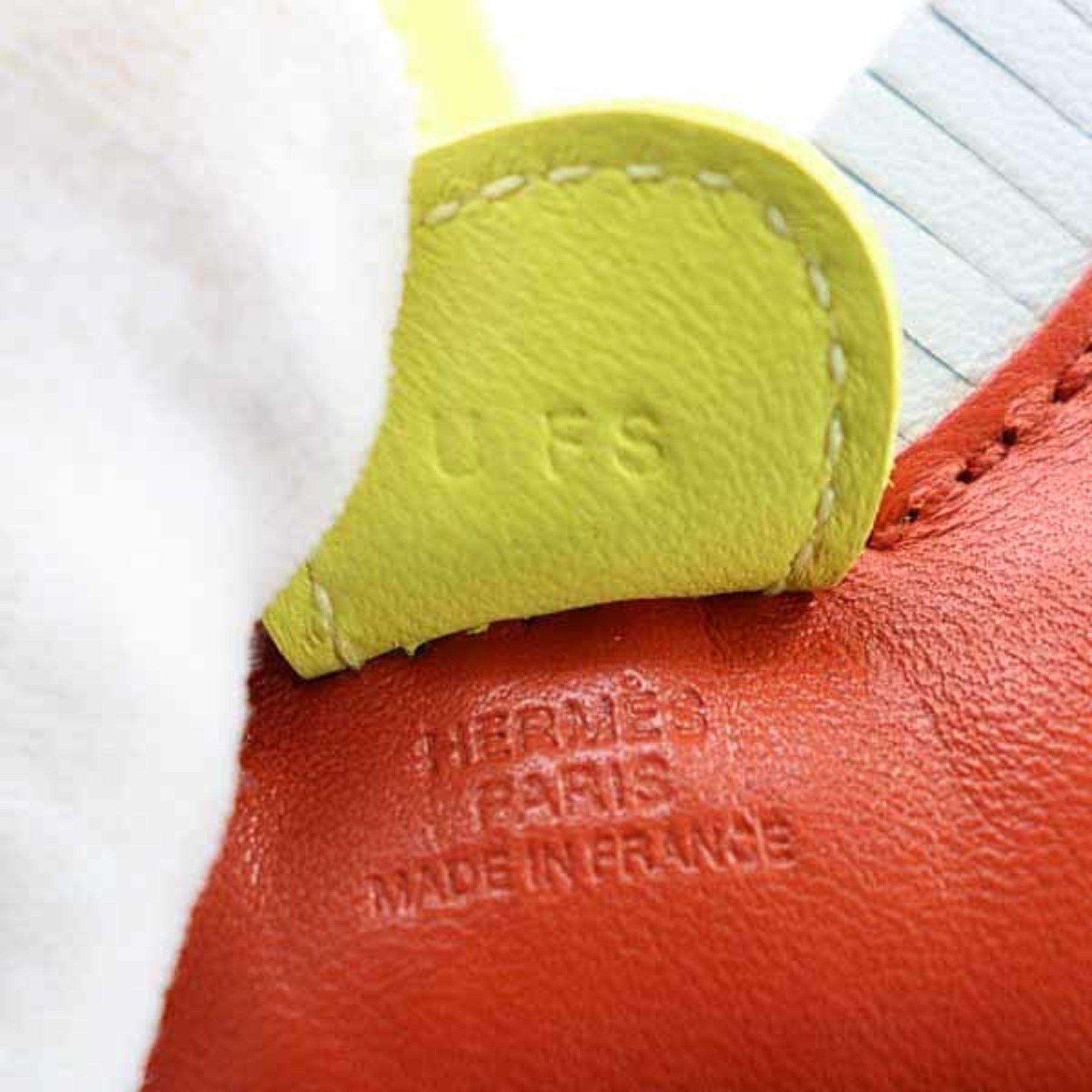 Hermes Hermes Rodeo Charm PM Anjou Milo Carnelian Lime Bleu Brume U Stamp Bag Size ONE SIZE - 5 Thumbnail