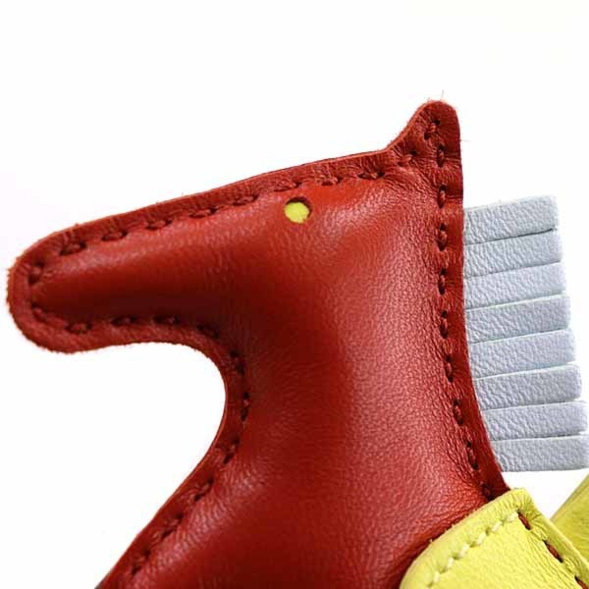 Hermes Hermes Rodeo Charm PM Anjou Milo Carnelian Lime Bleu Brume U Stamp Bag Size ONE SIZE - 4 Thumbnail