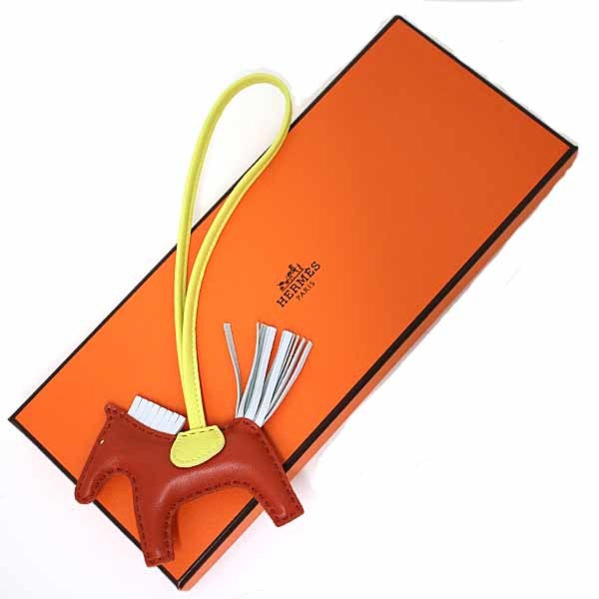 Hermes Hermes Rodeo Charm PM Anjou Milo Carnelian Lime Bleu Brume U Stamp Bag Size ONE SIZE - 2 Thumbnail
