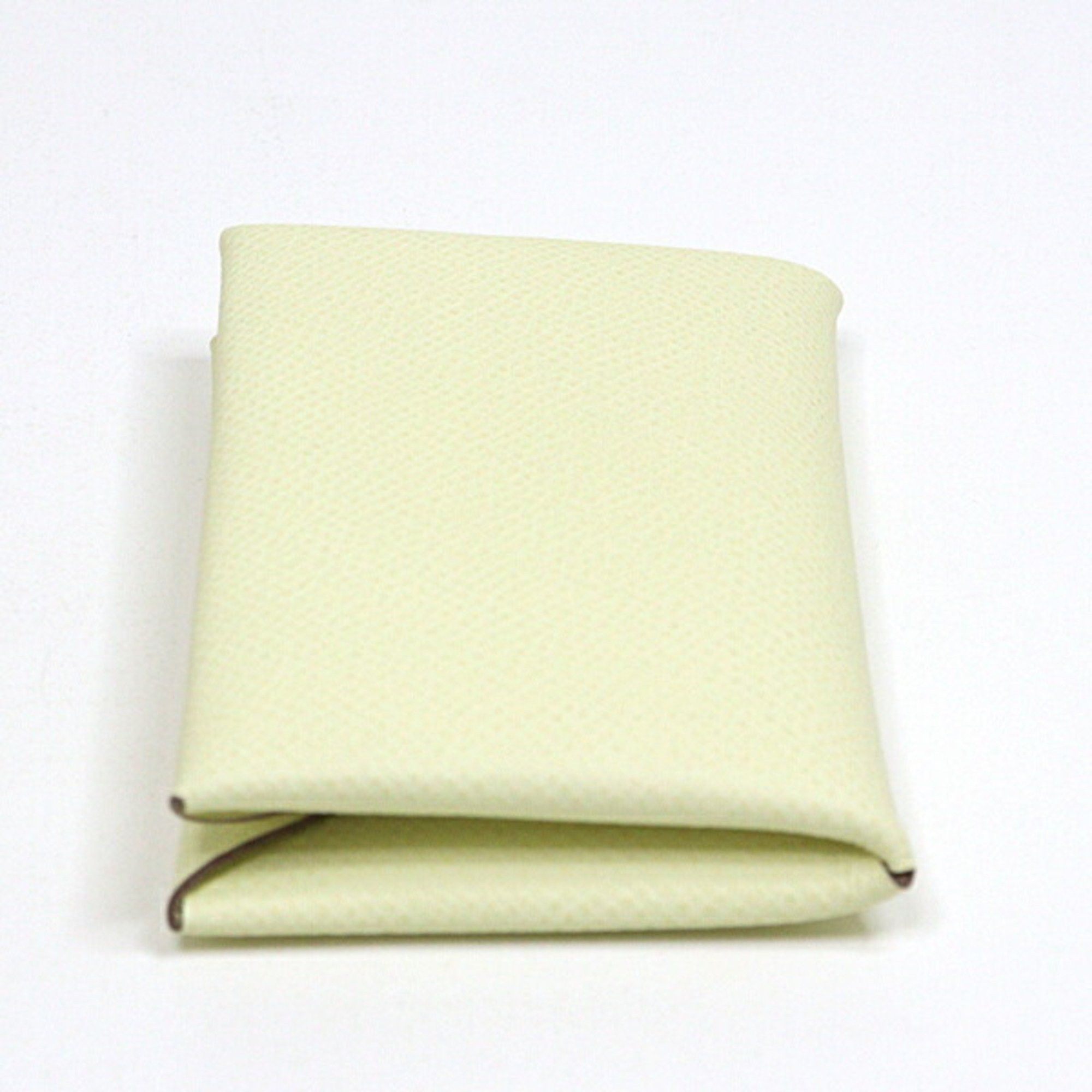 Hermes Hermes Calvi card case coin Epson Jaune Milton W stamp Made in 2024 Unused Size ONE SIZE - 3 Thumbnail