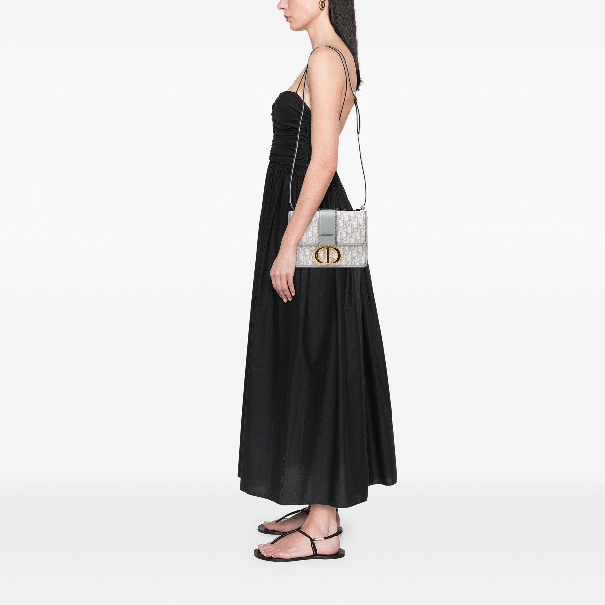 Dior Medium Oblique Canvas 30 Montaigne Bag