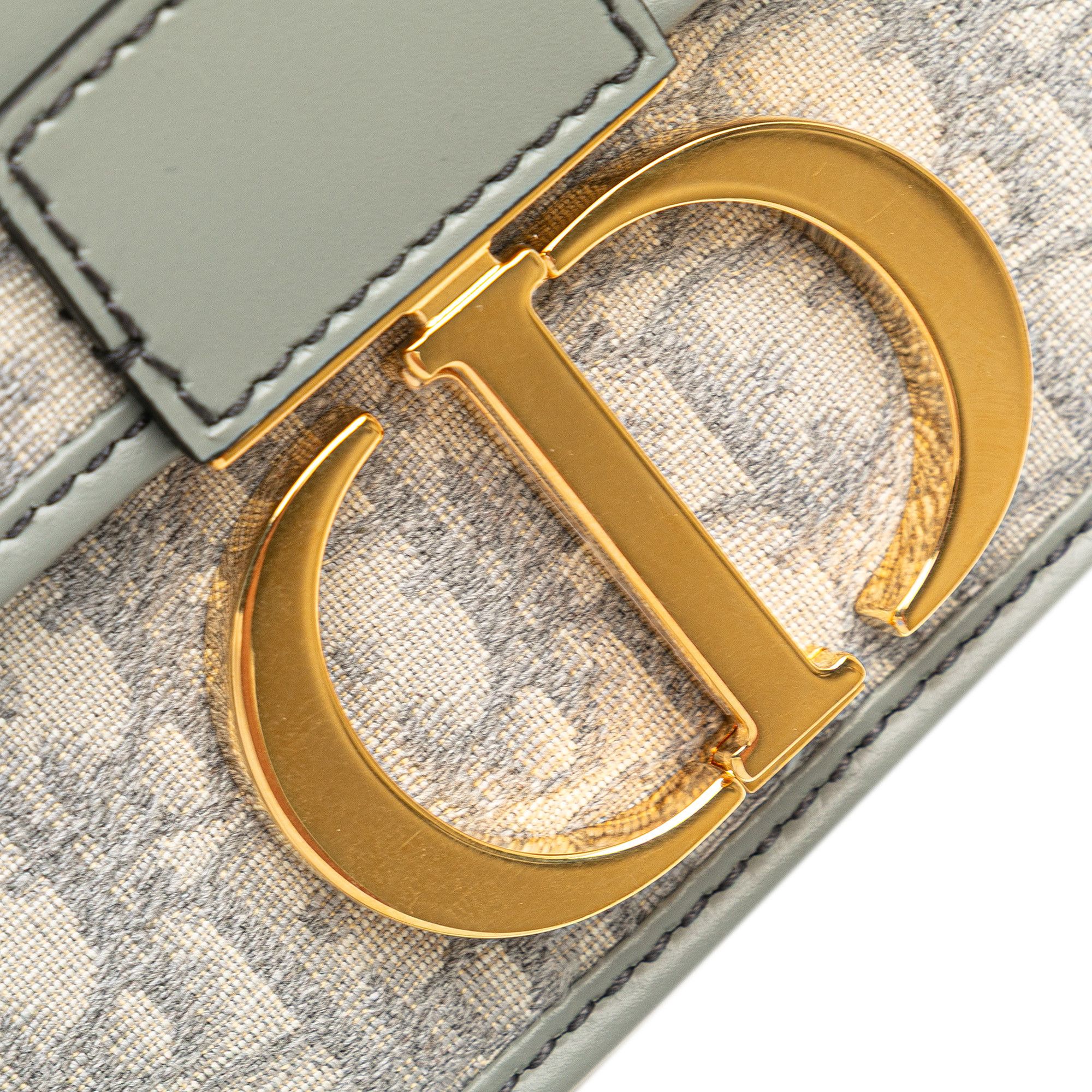 Dior Medium Oblique Canvas 30 Montaigne Bag