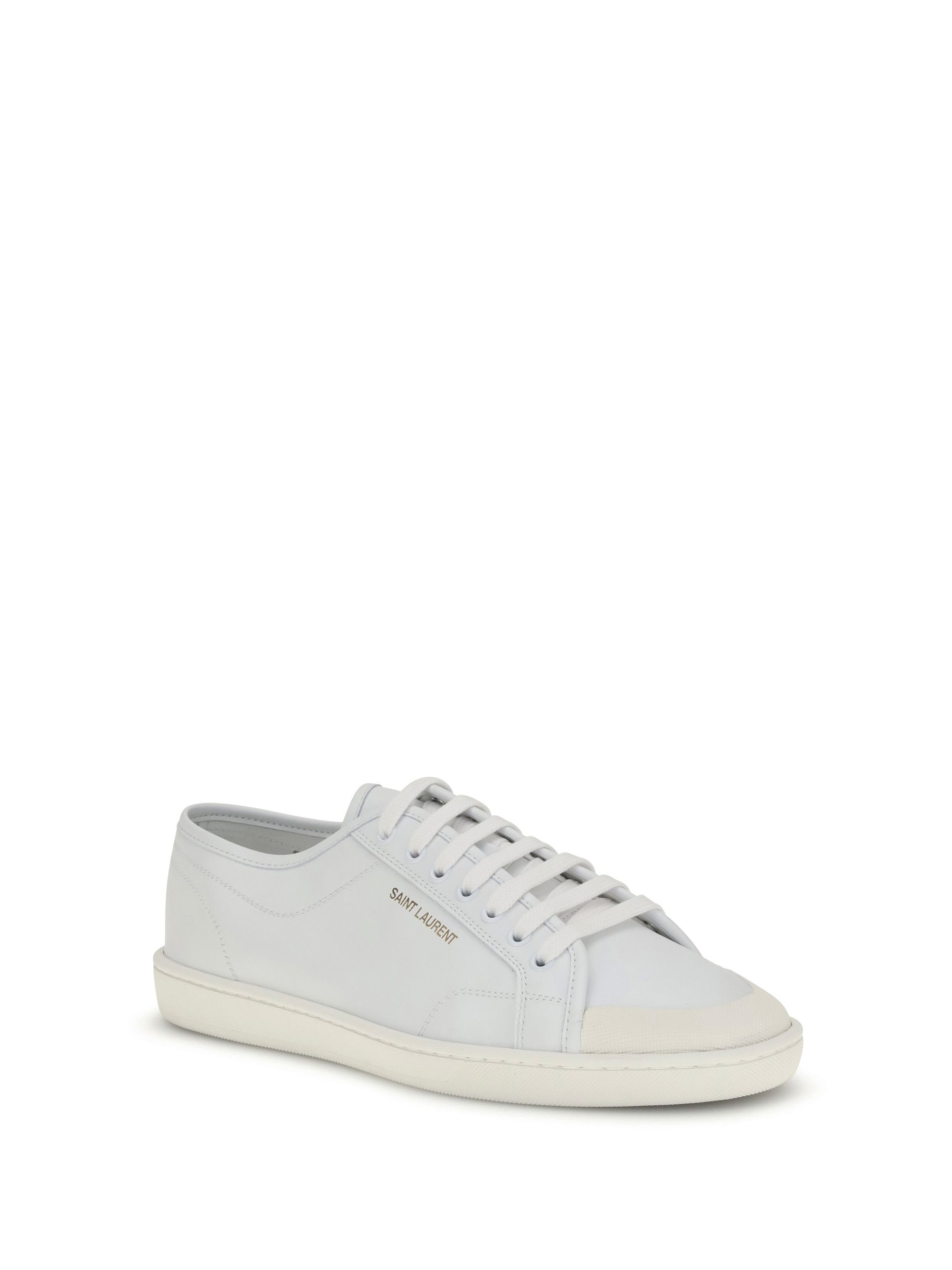 Saint Laurent Paris Gym Sneakers Size US 6 / EU 39 - 2 Thumbnail