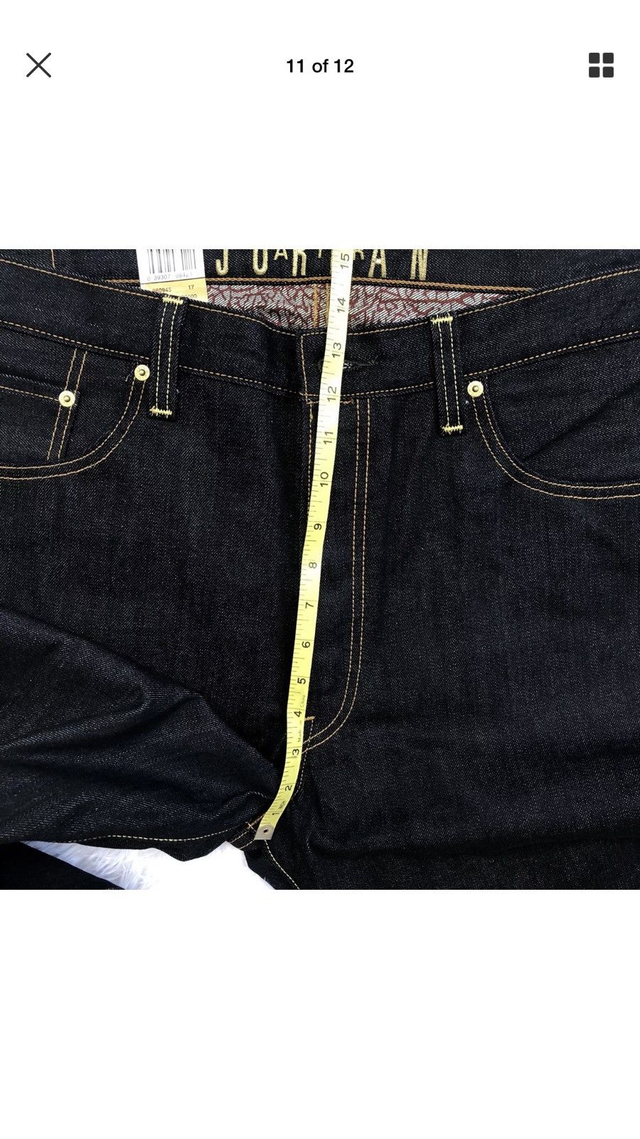 Jordan Brand × Levi's Levi's 501 XX Jordan Selvedge Denim Jordan Brand × Levi's Levi's 501 XX Jordan Selvedge Denim