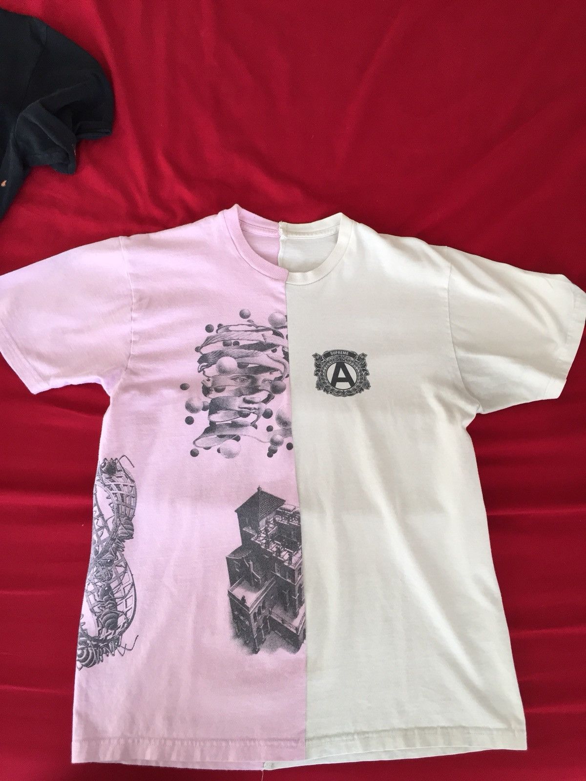 Supreme Anti Everything X MC Escher Tee