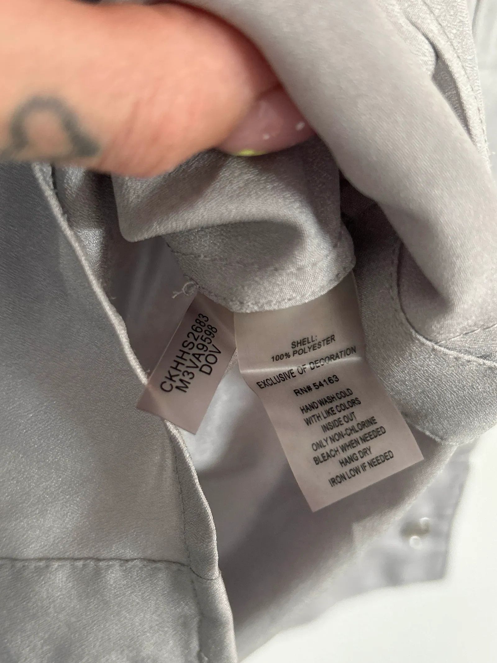 Calvin Klein Calvin Klein Blouse Size M / US 6-8 / IT 42-44 - 3 Thumbnail