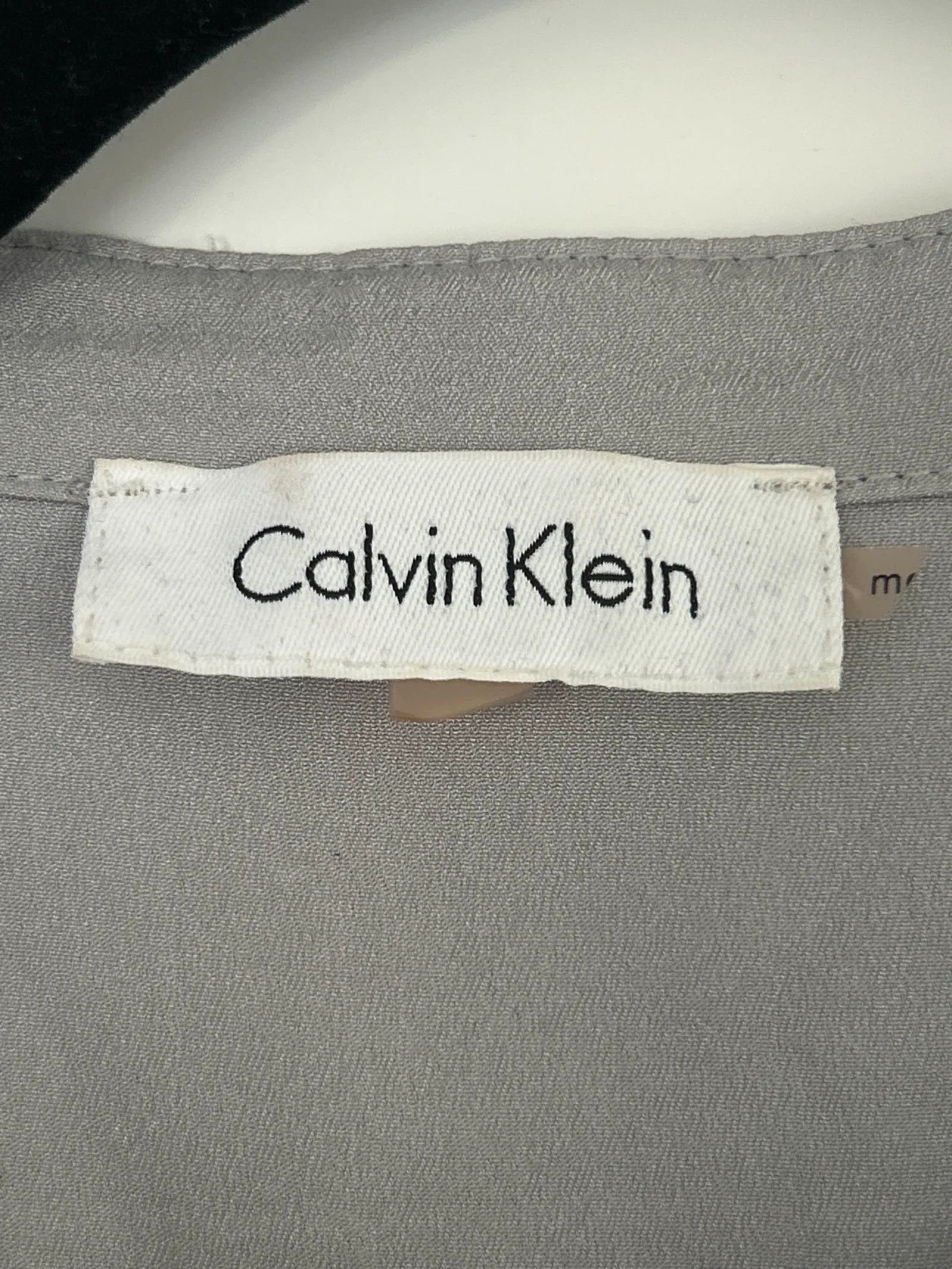 Calvin Klein Calvin Klein Blouse Size M / US 6-8 / IT 42-44 - 2 Thumbnail