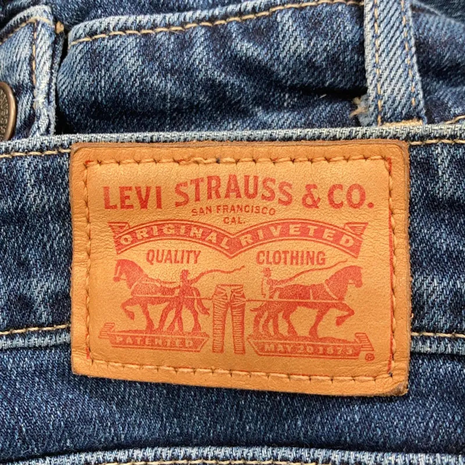 Levi's Levi's Jeans Size 31" - 2 Thumbnail