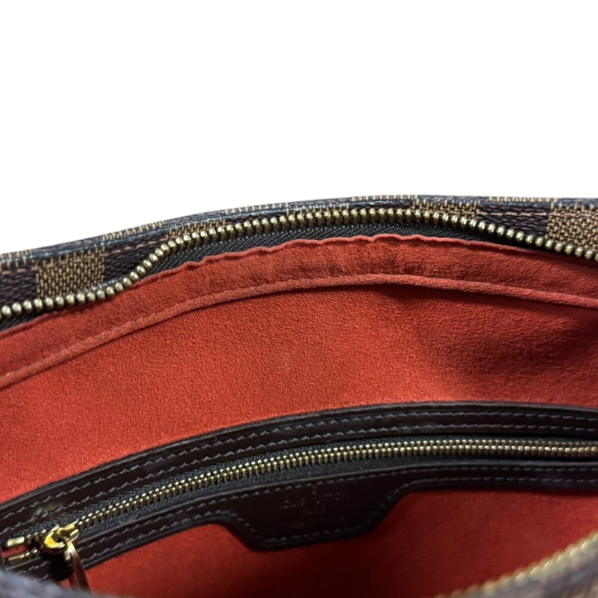 Louis Vuitton Louis Vuitton Looping GM Damier Shoulder Bag, Canvas N51144, Brown, Women's, LOUIS VUITTON Size ONE SIZE - 7 Thumbnail
