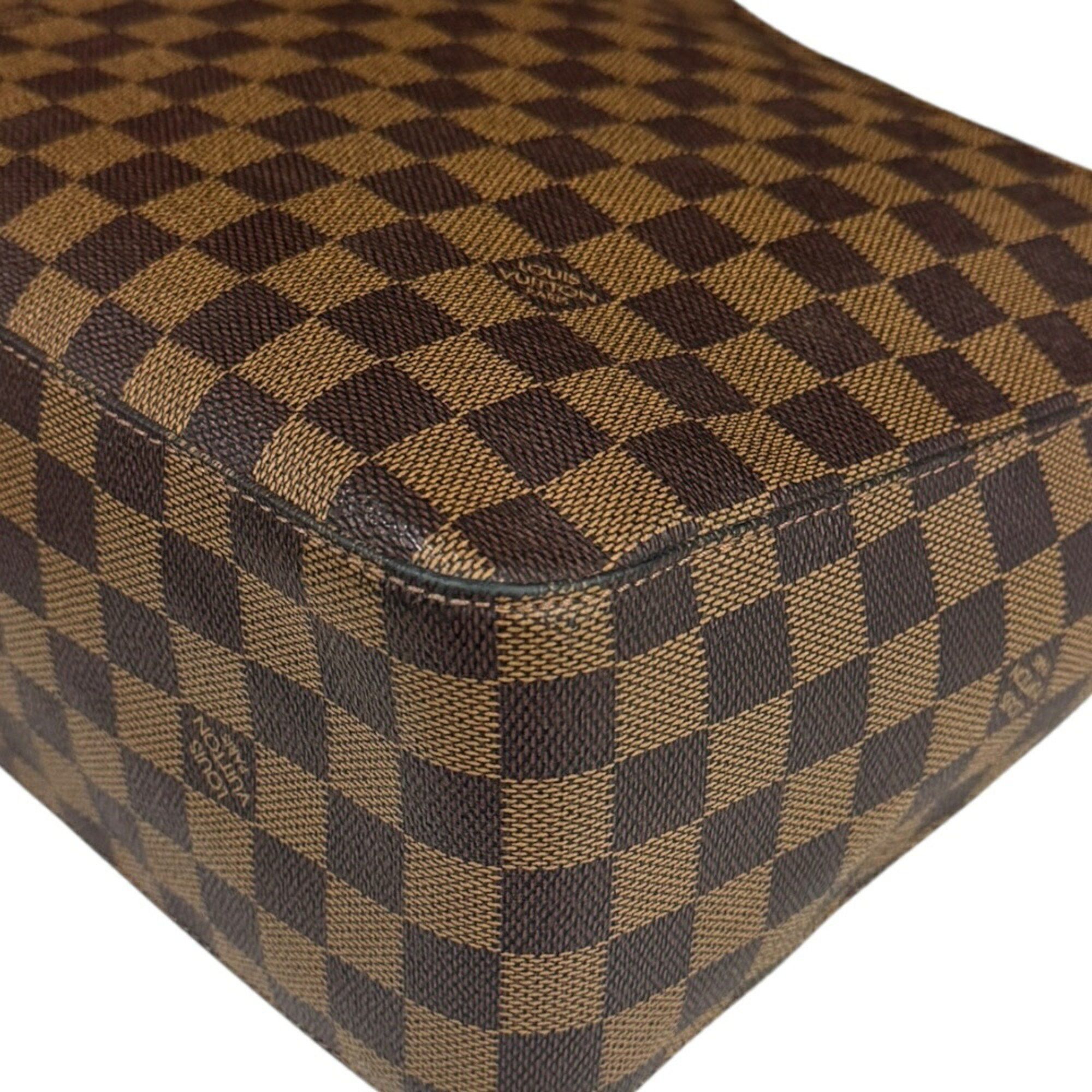 Louis Vuitton Louis Vuitton Looping GM Damier Shoulder Bag, Canvas N51144, Brown, Women's, LOUIS VUITTON Size ONE SIZE - 12 Thumbnail