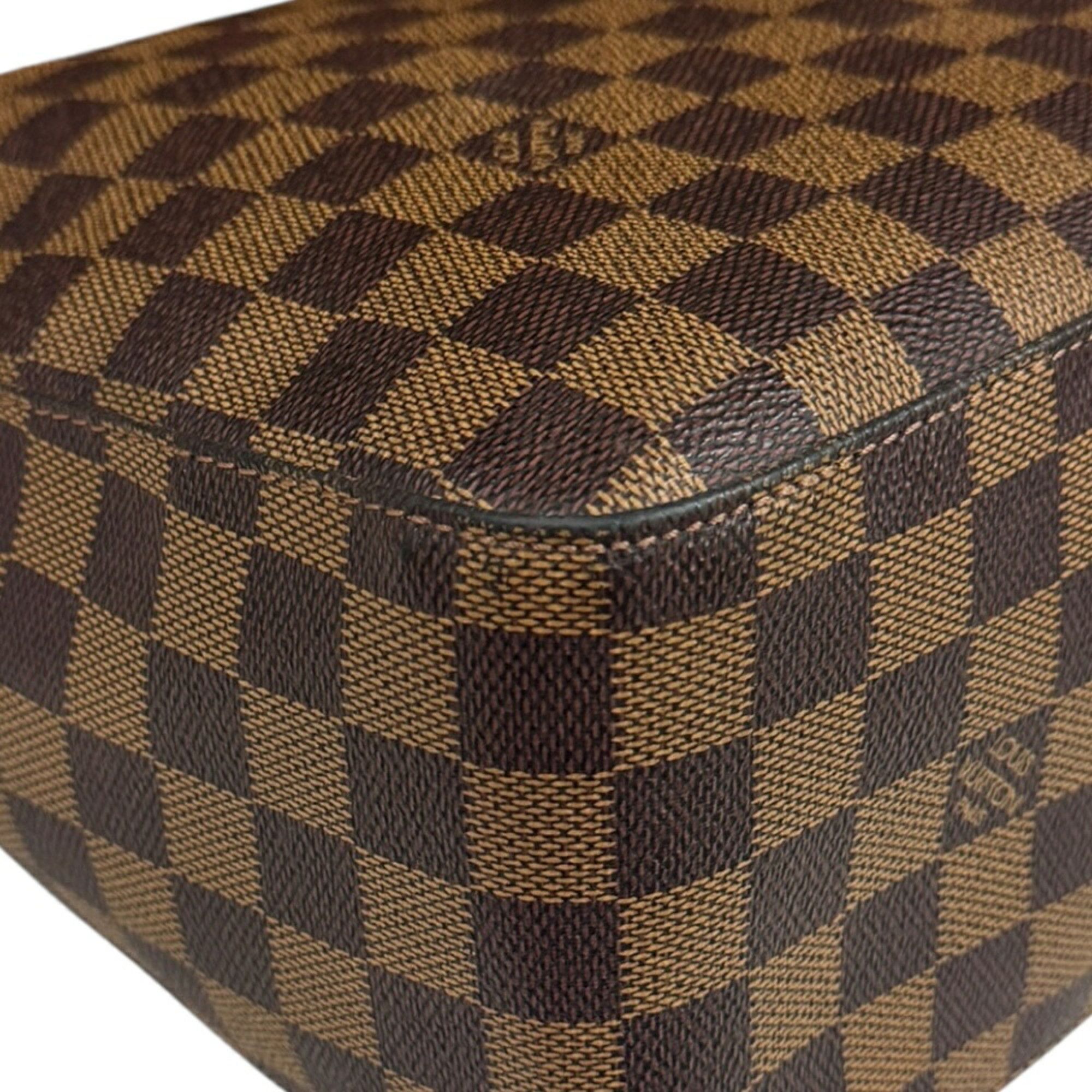 Louis Vuitton Louis Vuitton Looping GM Damier Shoulder Bag, Canvas N51144, Brown, Women's, LOUIS VUITTON Size ONE SIZE - 9 Thumbnail