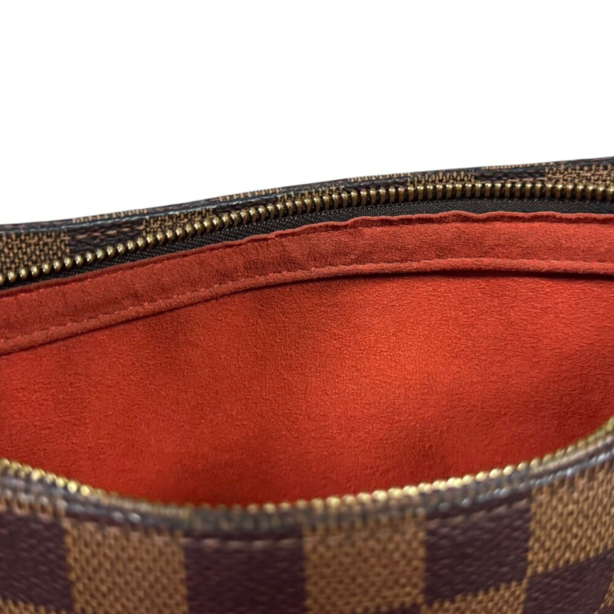 Louis Vuitton Louis Vuitton Looping GM Damier Shoulder Bag, Canvas N51144, Brown, Women's, LOUIS VUITTON Size ONE SIZE - 8 Thumbnail