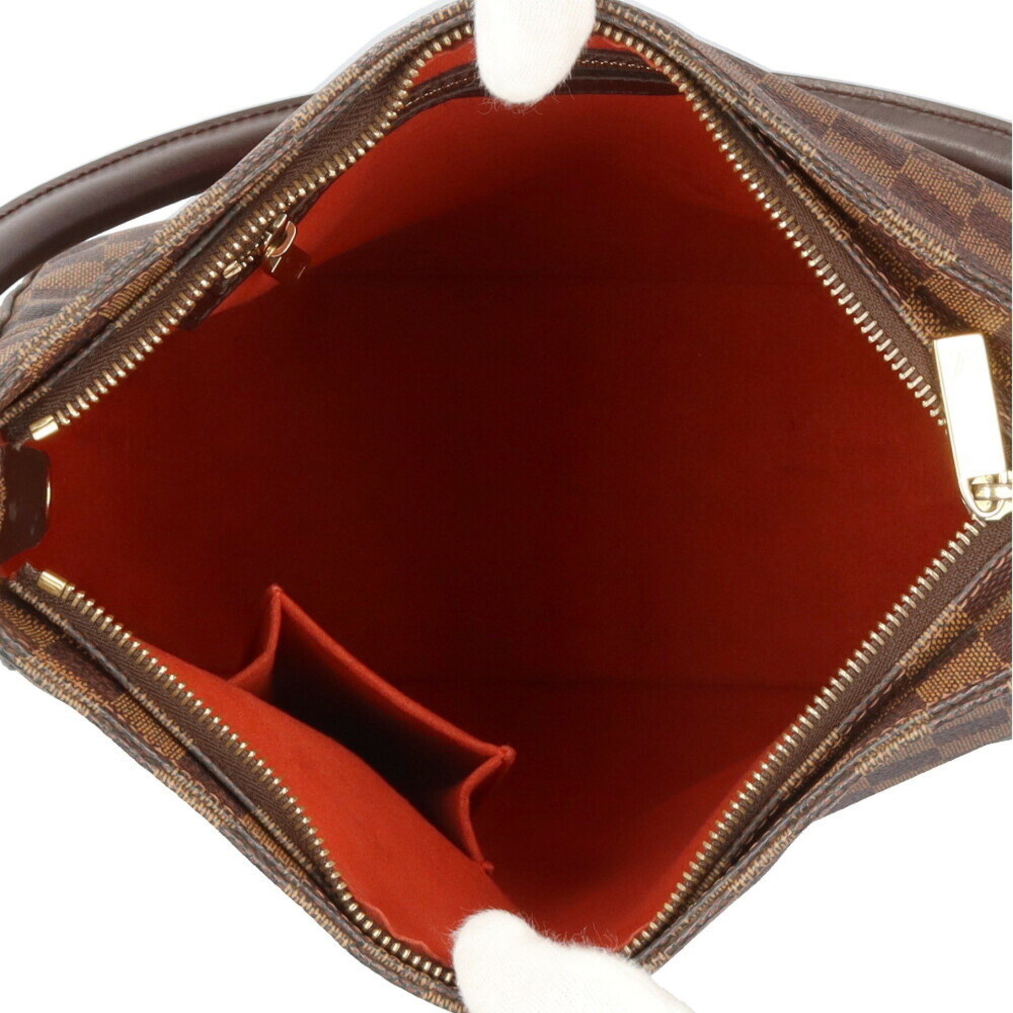 Louis Vuitton Louis Vuitton Looping GM Damier Shoulder Bag, Canvas N51144, Brown, Women's, LOUIS VUITTON Size ONE SIZE - 6 Thumbnail
