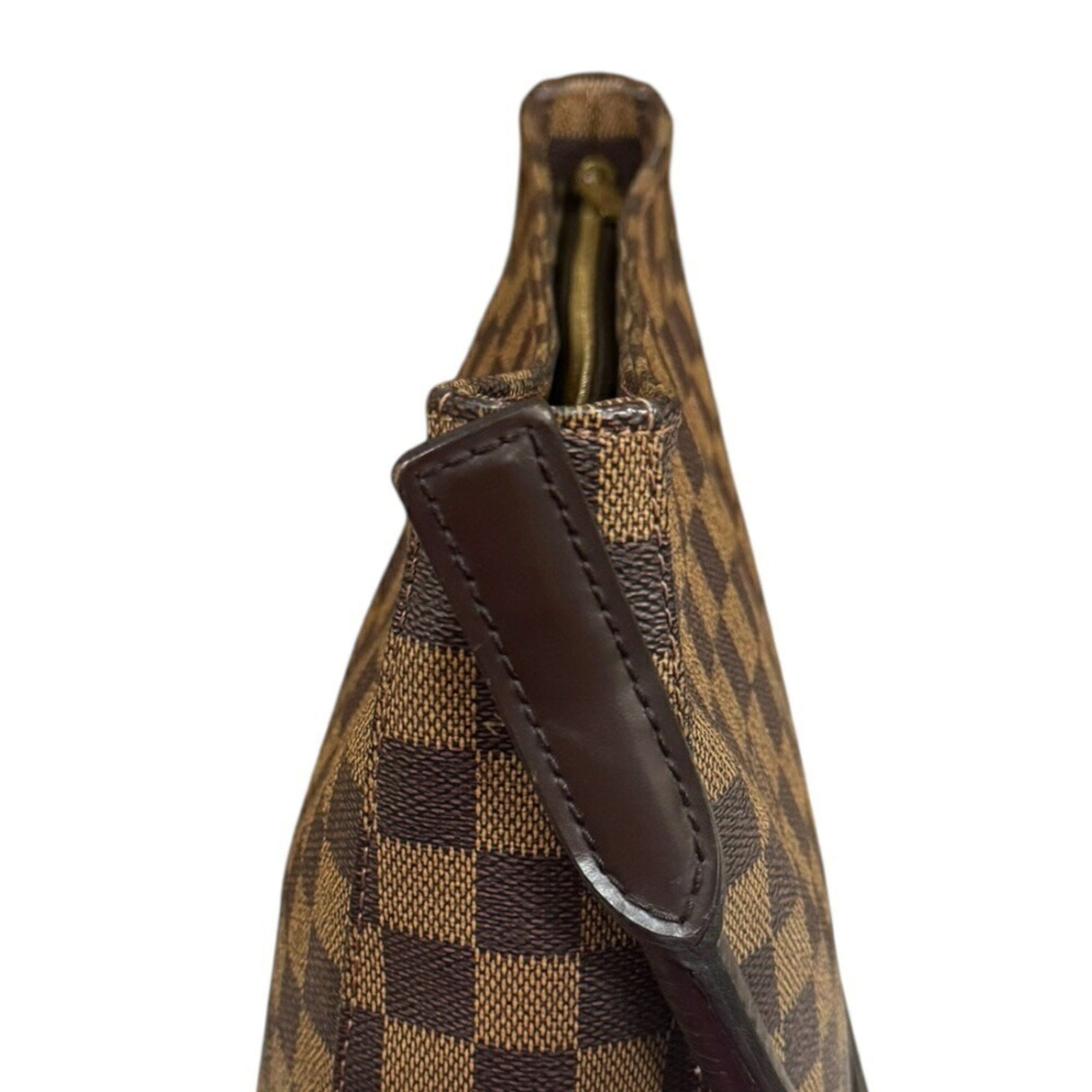Louis Vuitton Louis Vuitton Looping GM Damier Shoulder Bag, Canvas N51144, Brown, Women's, LOUIS VUITTON Size ONE SIZE - 15 Thumbnail