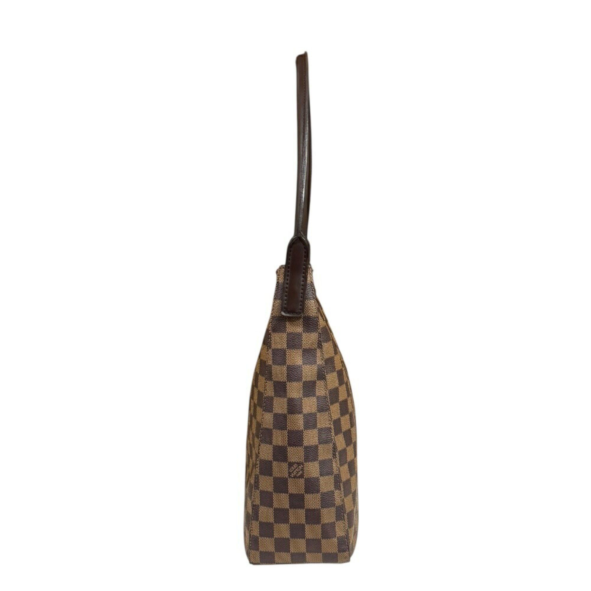 Louis Vuitton Louis Vuitton Looping GM Damier Shoulder Bag, Canvas N51144, Brown, Women's, LOUIS VUITTON Size ONE SIZE - 4 Thumbnail