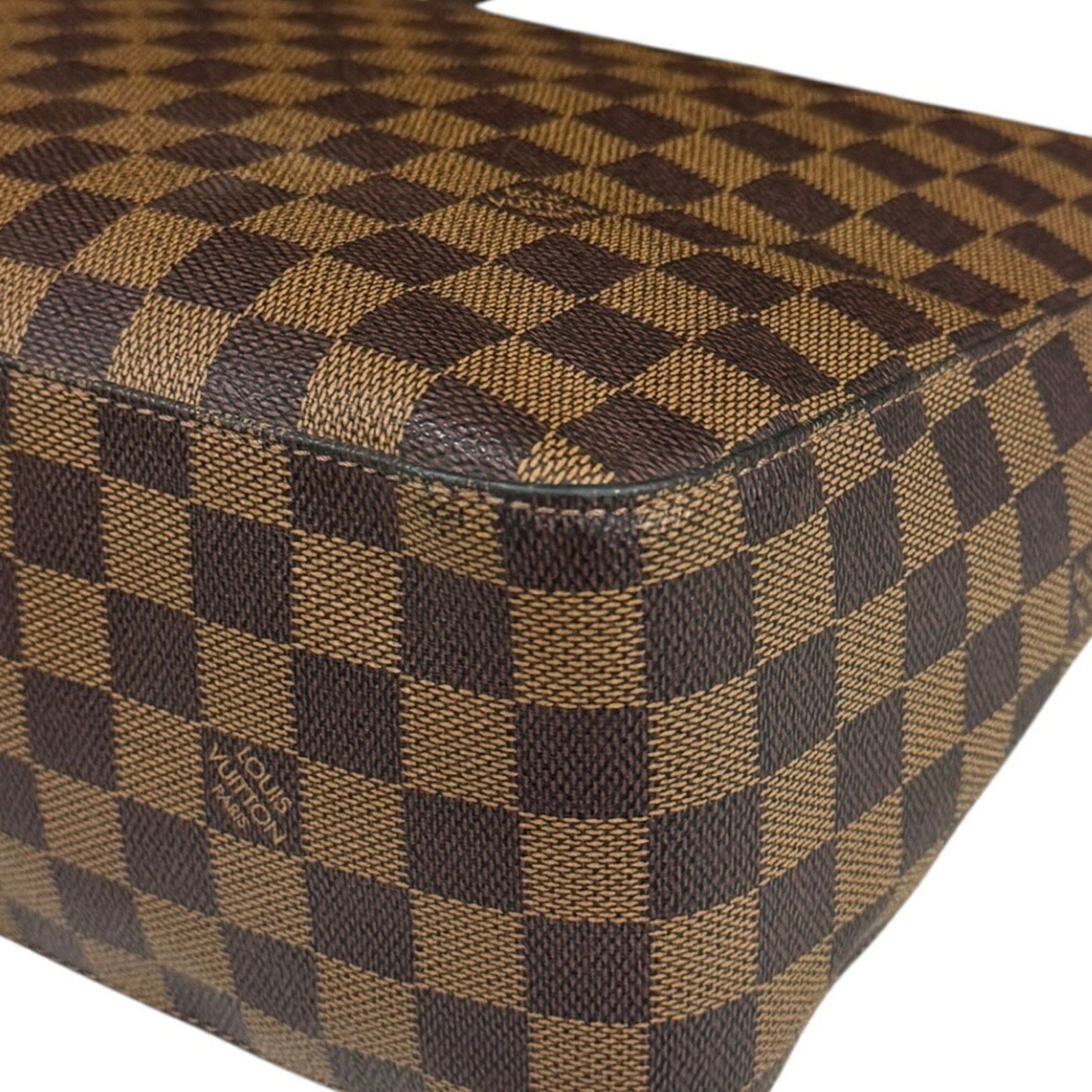 Louis Vuitton Louis Vuitton Looping GM Damier Shoulder Bag, Canvas N51144, Brown, Women's, LOUIS VUITTON Size ONE SIZE - 10 Thumbnail