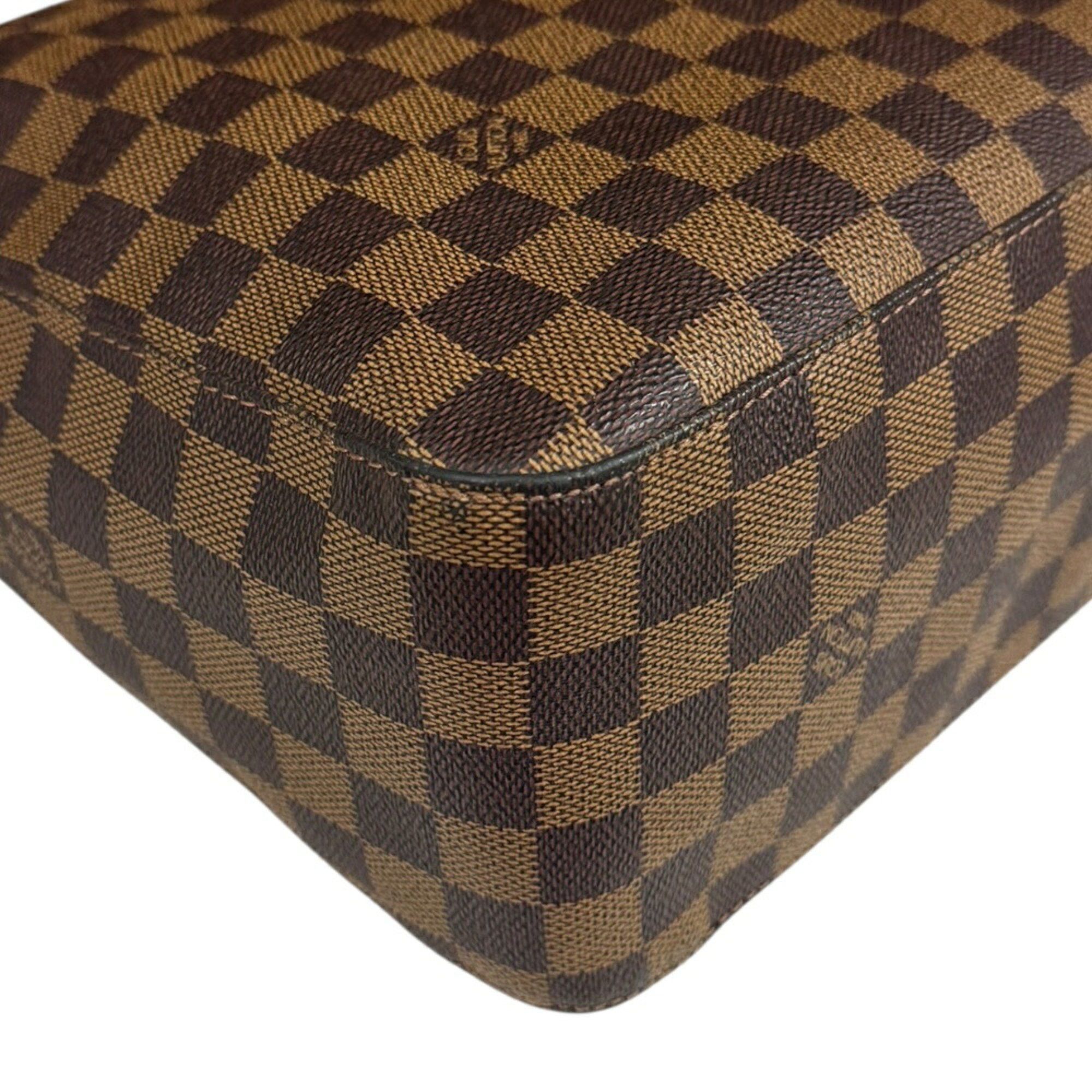 Louis Vuitton Louis Vuitton Looping GM Damier Shoulder Bag, Canvas N51144, Brown, Women's, LOUIS VUITTON Size ONE SIZE - 11 Thumbnail