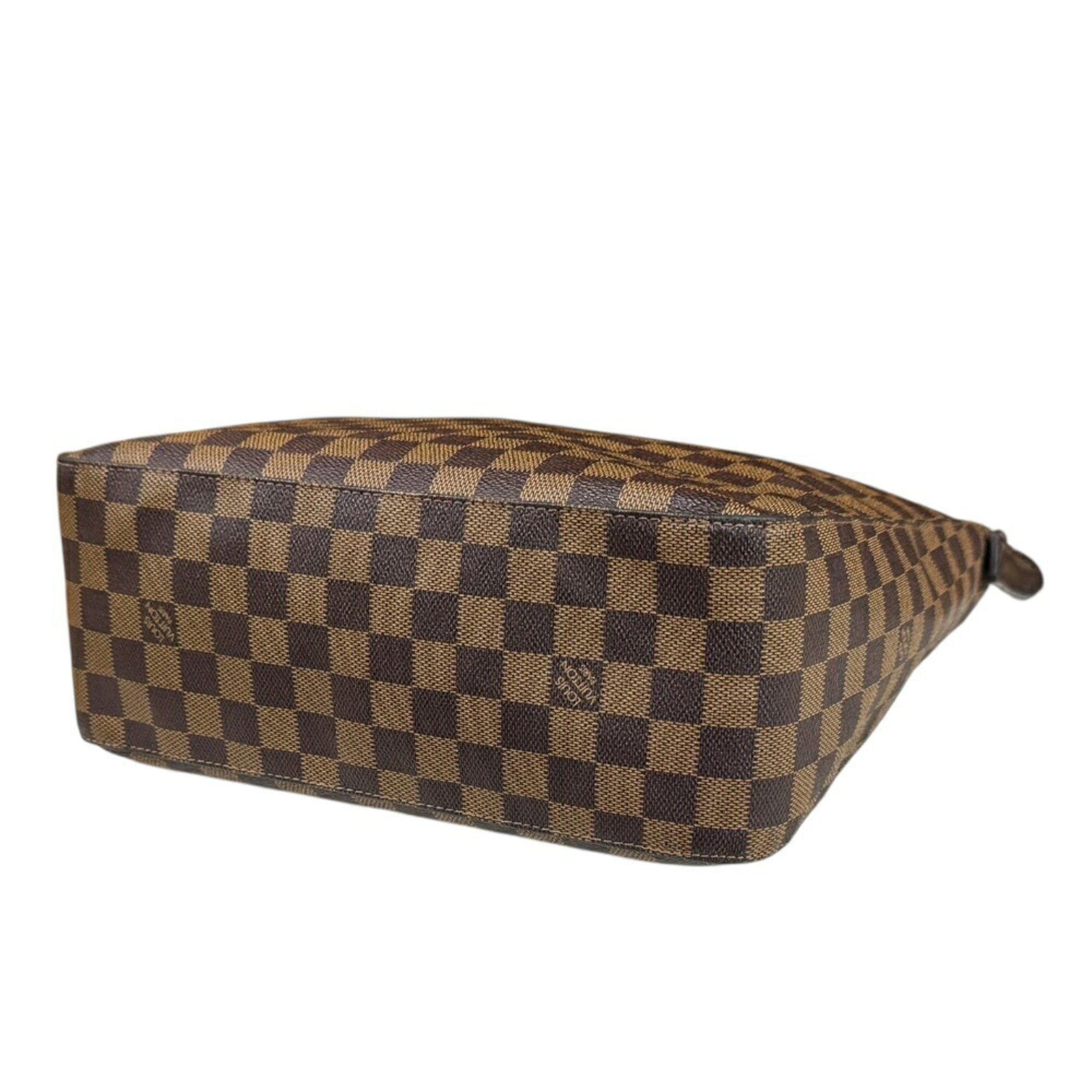 Louis Vuitton Louis Vuitton Looping GM Damier Shoulder Bag, Canvas N51144, Brown, Women's, LOUIS VUITTON Size ONE SIZE - 5 Thumbnail