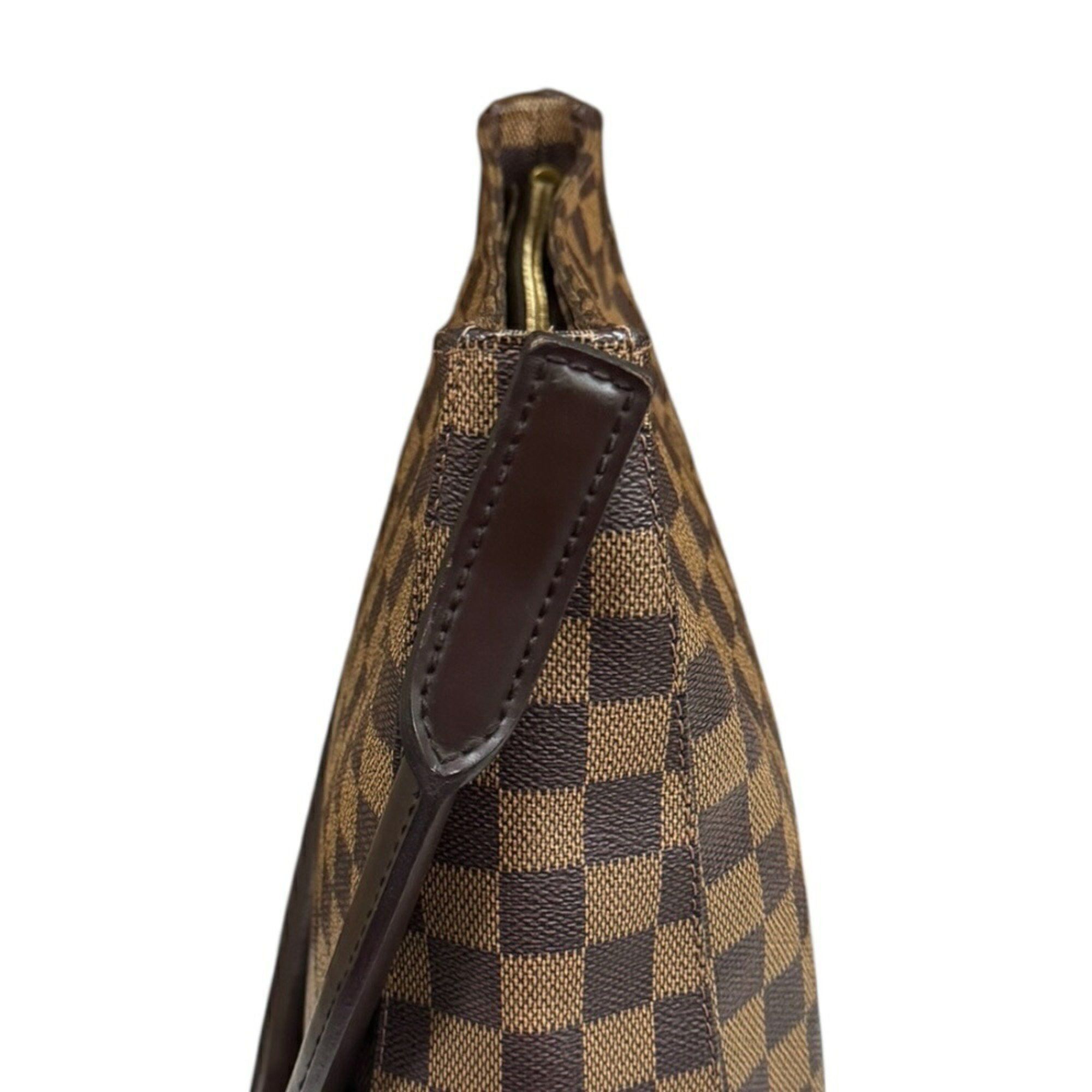Louis Vuitton Louis Vuitton Looping GM Damier Shoulder Bag, Canvas N51144, Brown, Women's, LOUIS VUITTON Size ONE SIZE - 14 Thumbnail