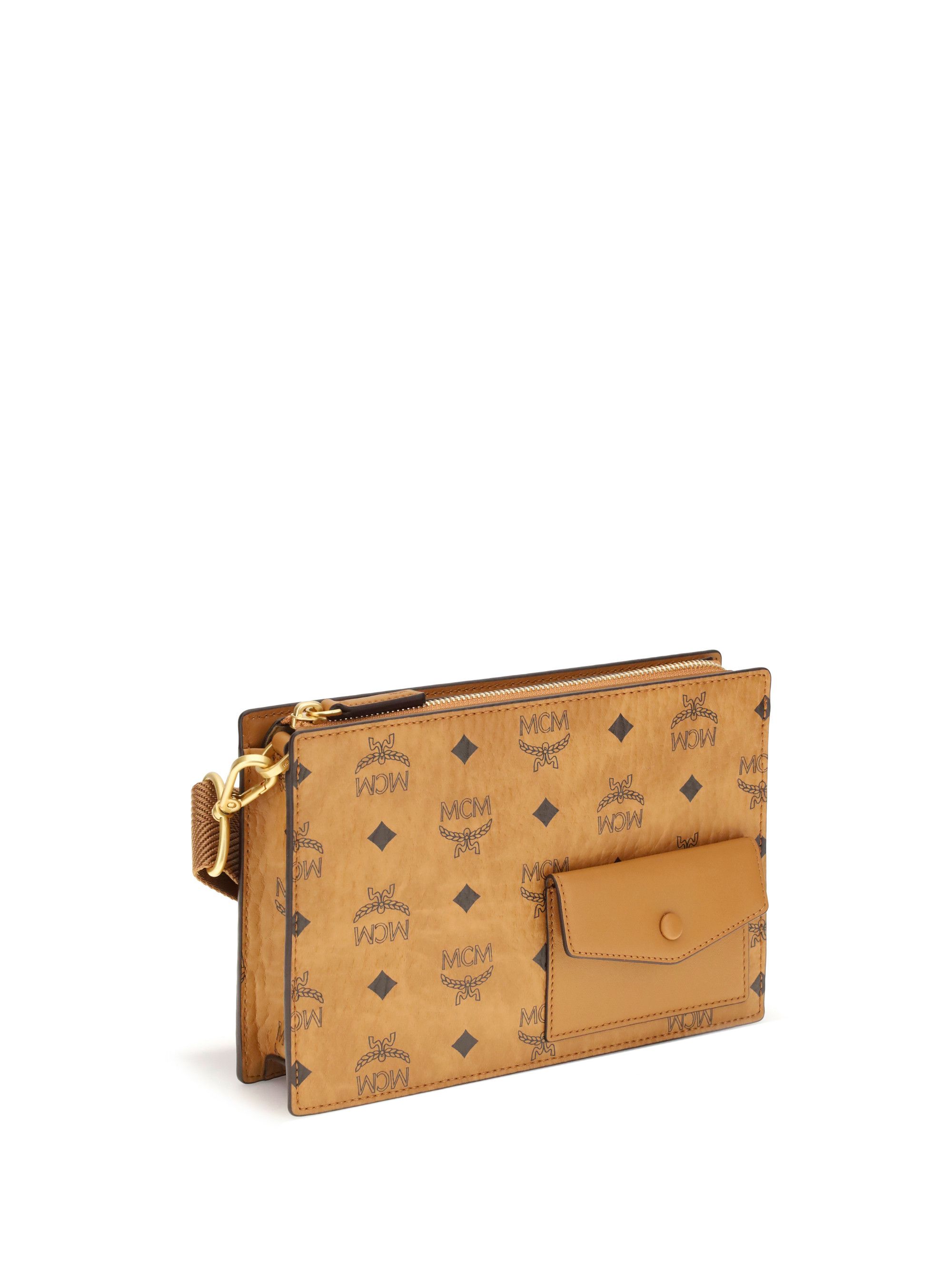 MCM Aren canvas Shoulder Bag Size ONE SIZE - 2 Thumbnail