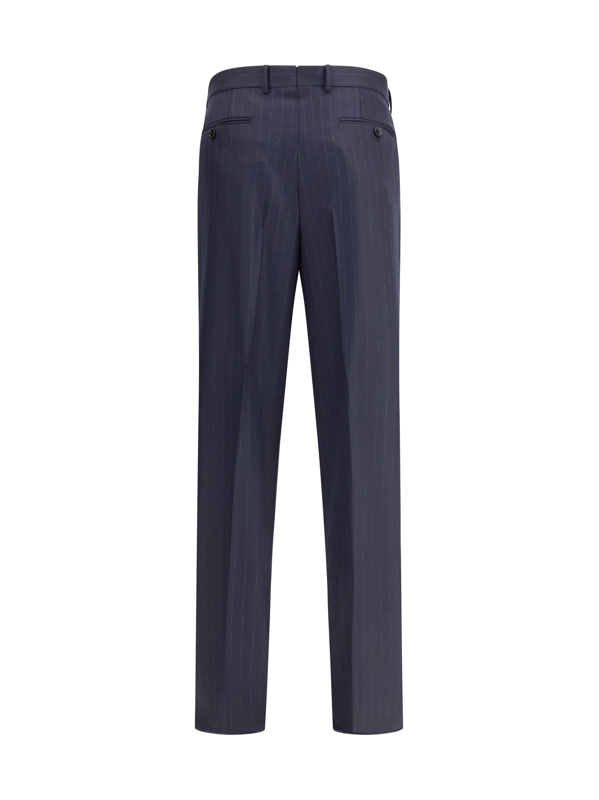 Tom Ford Tailored pinstripe Pants Size US L / EU 52-54 / 3 - 2 Thumbnail