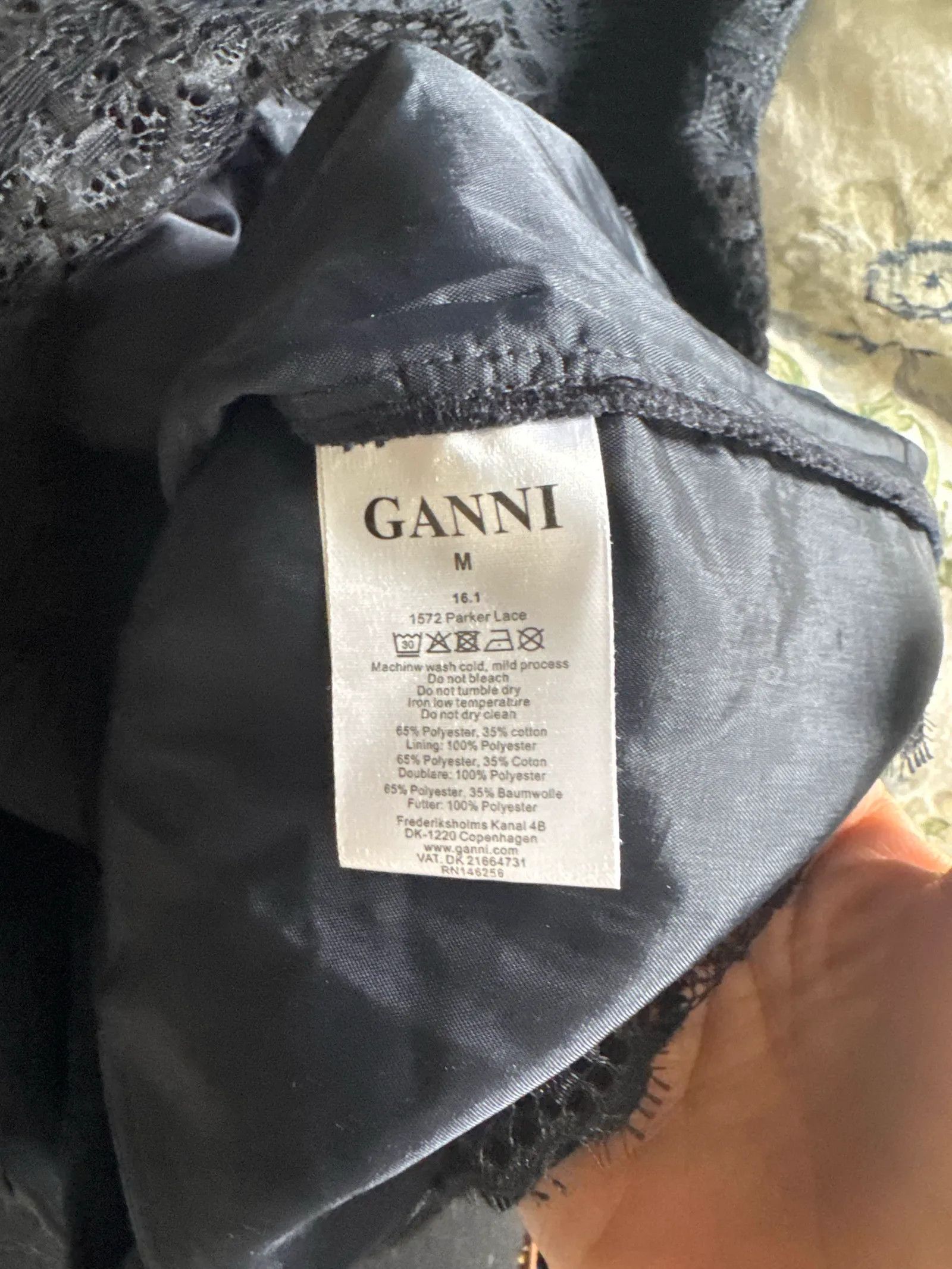 Ganni Ganni Dress Size M / US 6-8 / IT 42-44 - 3 Thumbnail