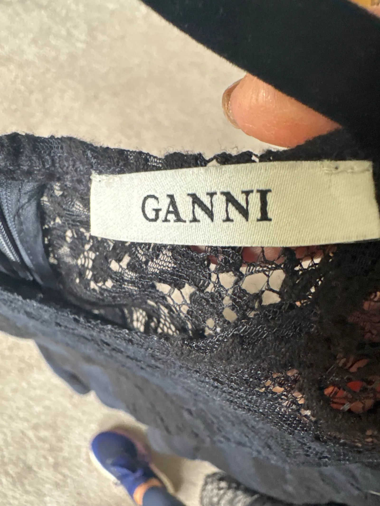 Ganni Ganni Dress Size M / US 6-8 / IT 42-44 - 2 Thumbnail