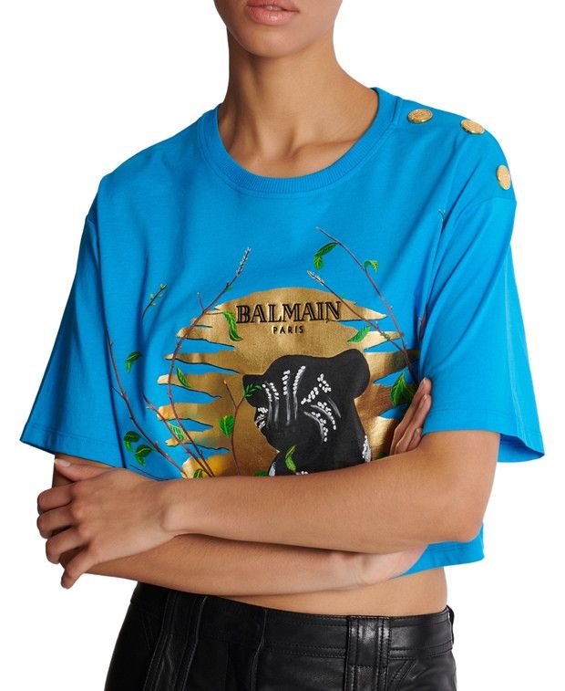 Balmain T-shirt Size XS / US 0-2 / IT 36-38 - 2 Thumbnail