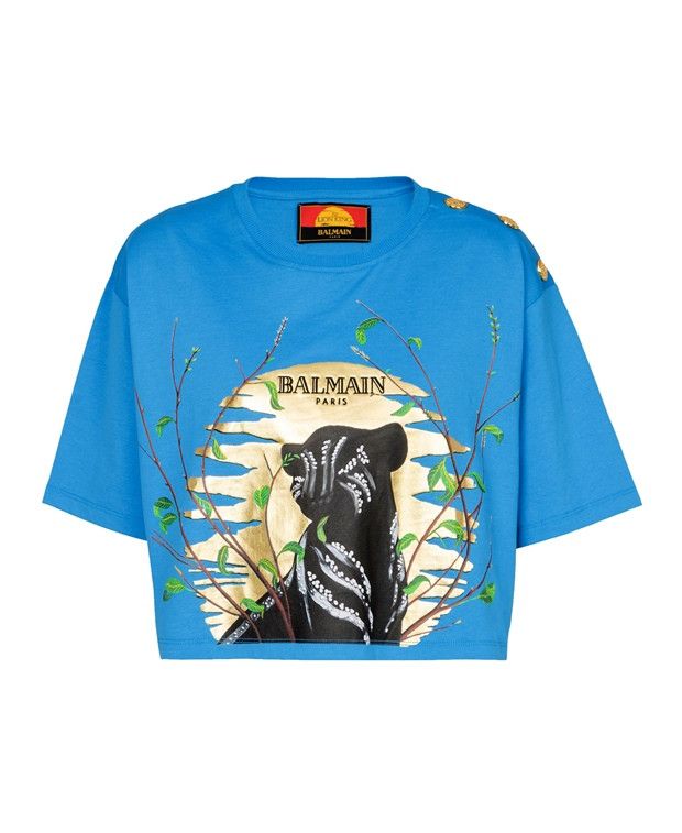 Balmain T-shirt Size XS / US 0-2 / IT 36-38 - 4 Thumbnail