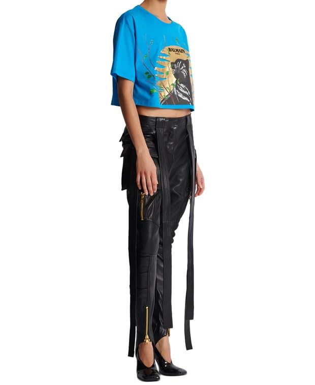 Balmain T-shirt Size L / US 10 / IT 46 - 5 Thumbnail