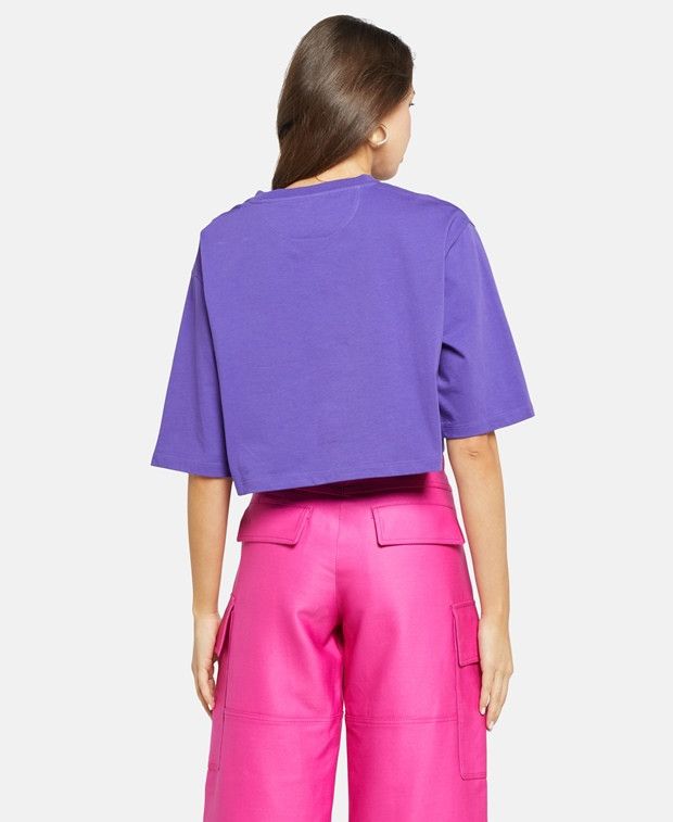 Valentino Cropped Shirt Size L / US 10 / IT 46 - 2 Thumbnail