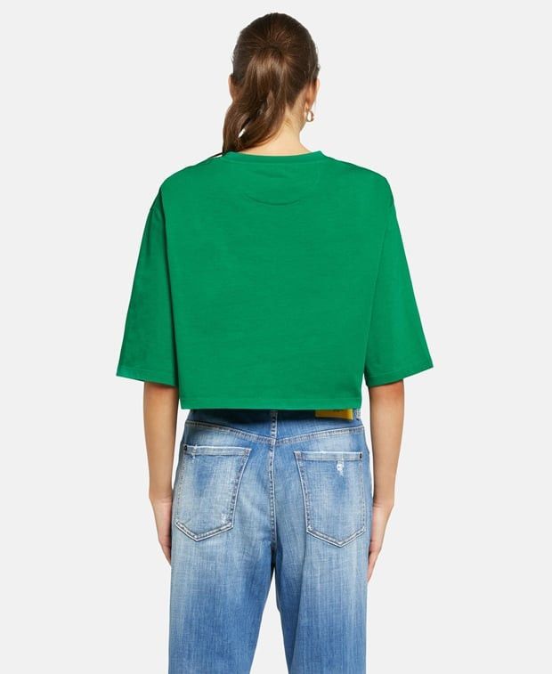 Valentino Cropped Shirt Size L / US 10 / IT 46 - 2 Thumbnail