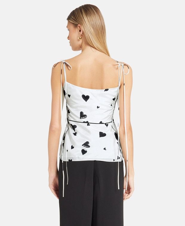 Marni Silk top Size S / US 4 / IT 40 - 2 Thumbnail